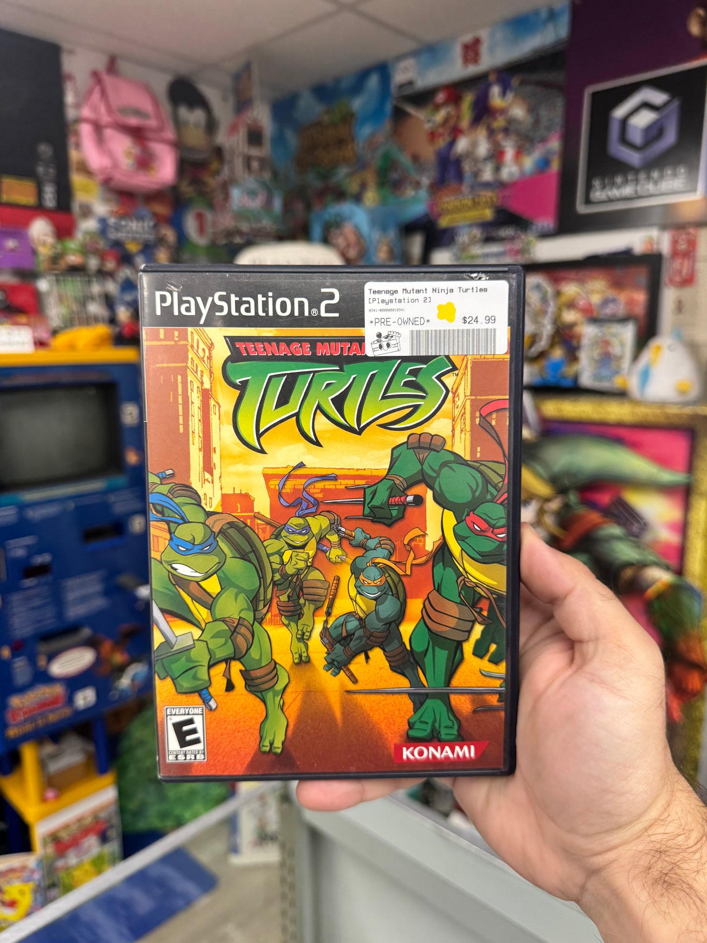 TMNT PS2 CIB