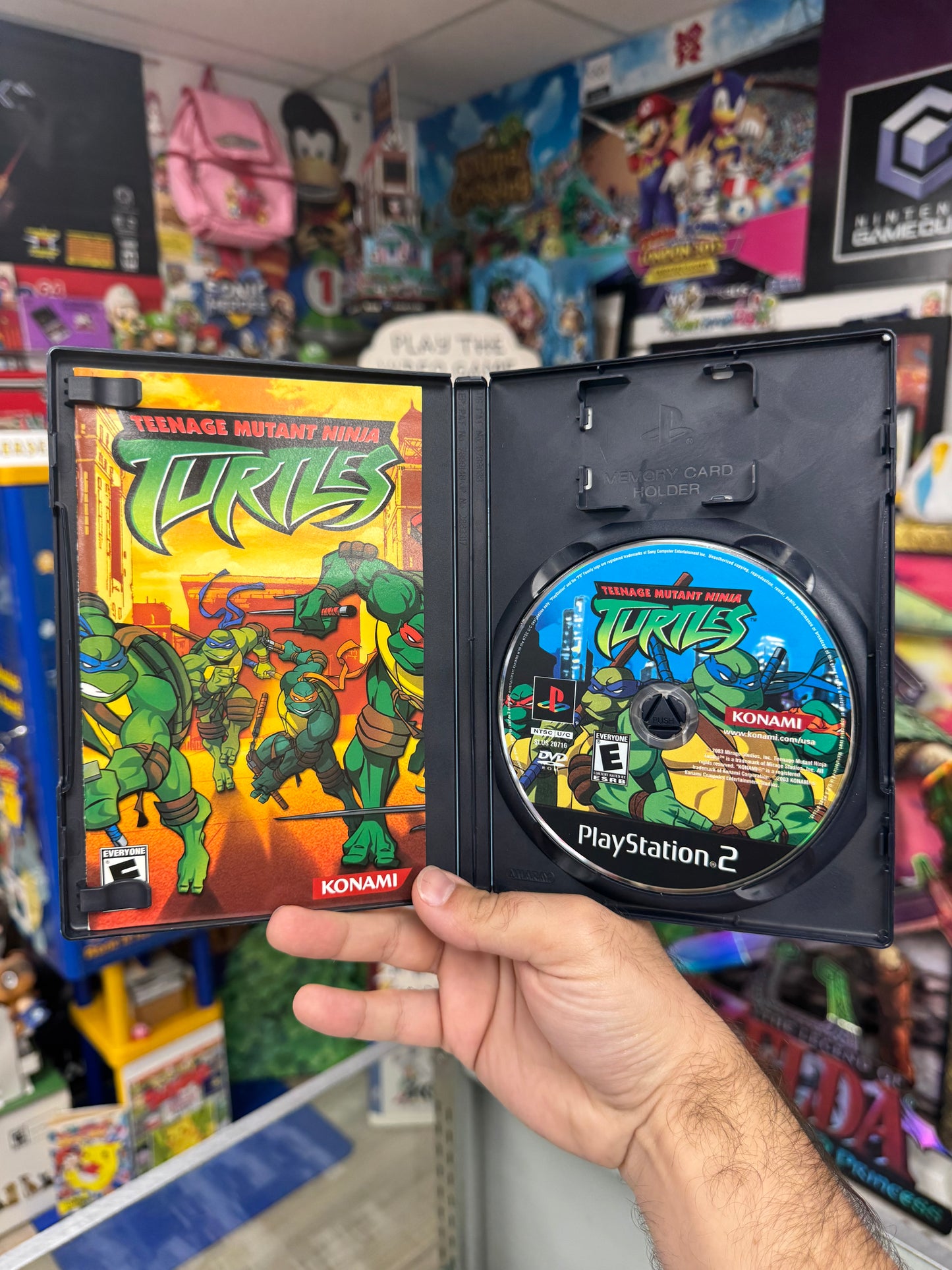 TMNT PS2 CIB