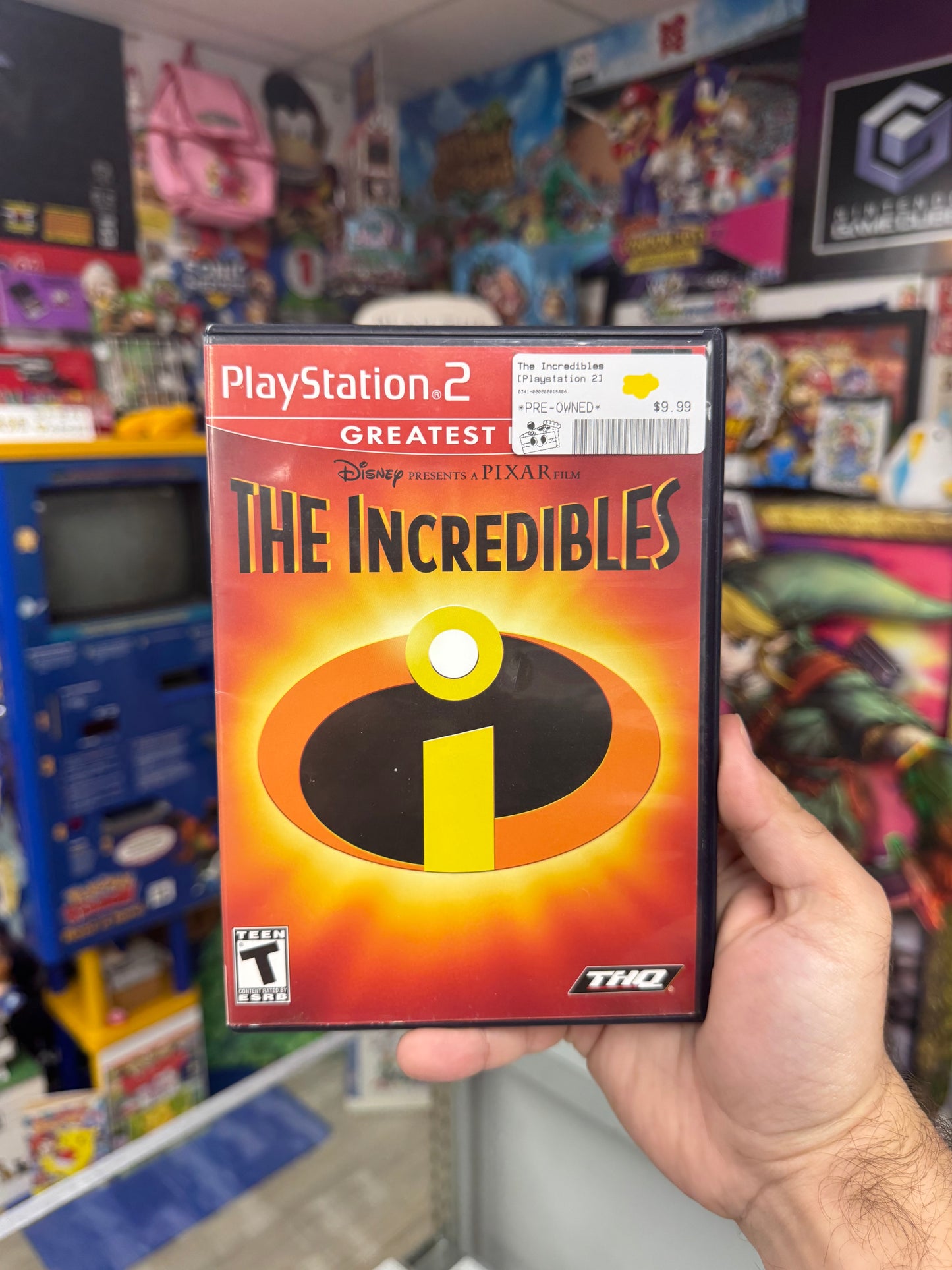 The Incredibles PS2 CIB Greatest Hits