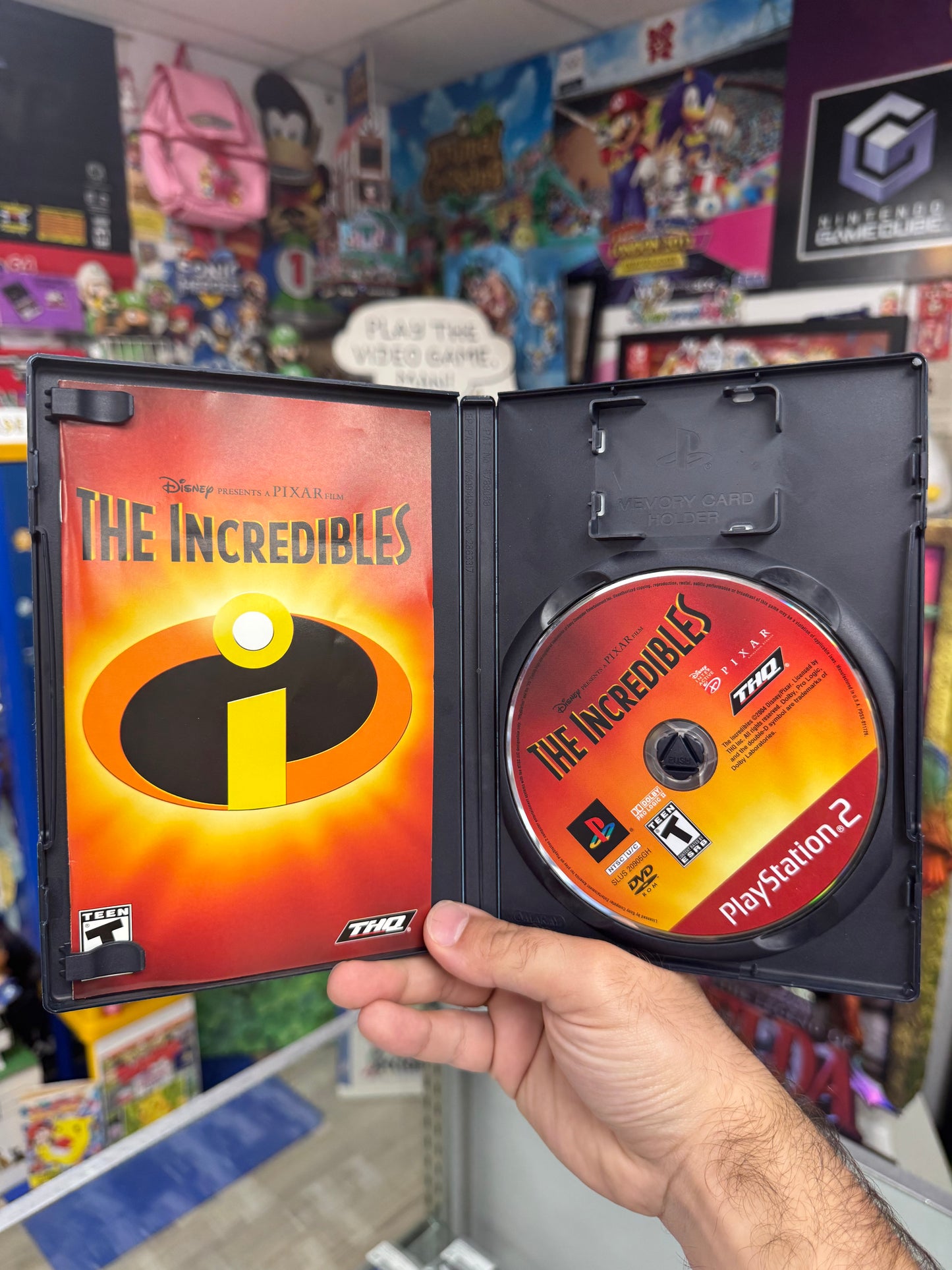 The Incredibles PS2 CIB Greatest Hits