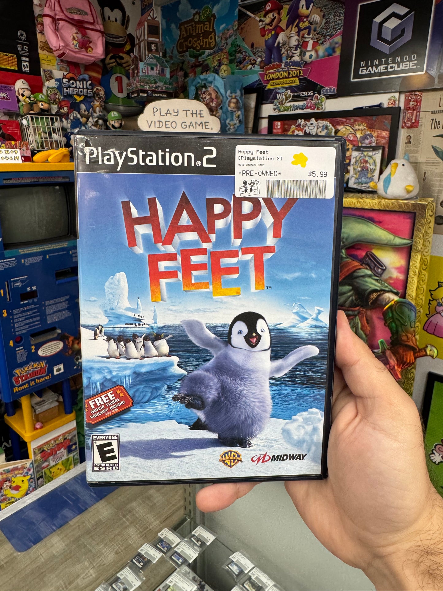 Happy Feet PS2 CIB