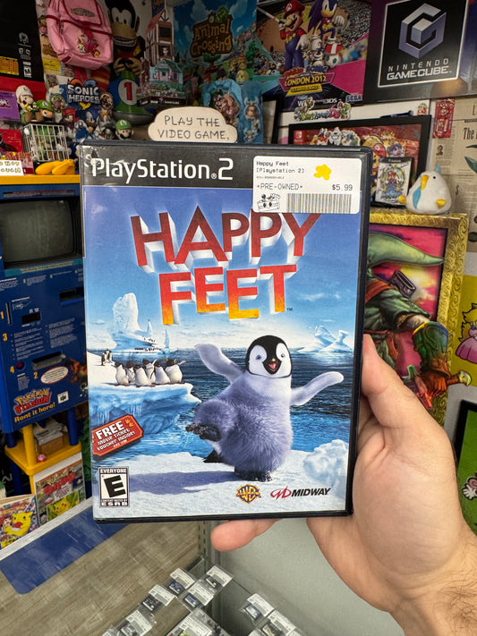 Happy Feet PS2 CIB