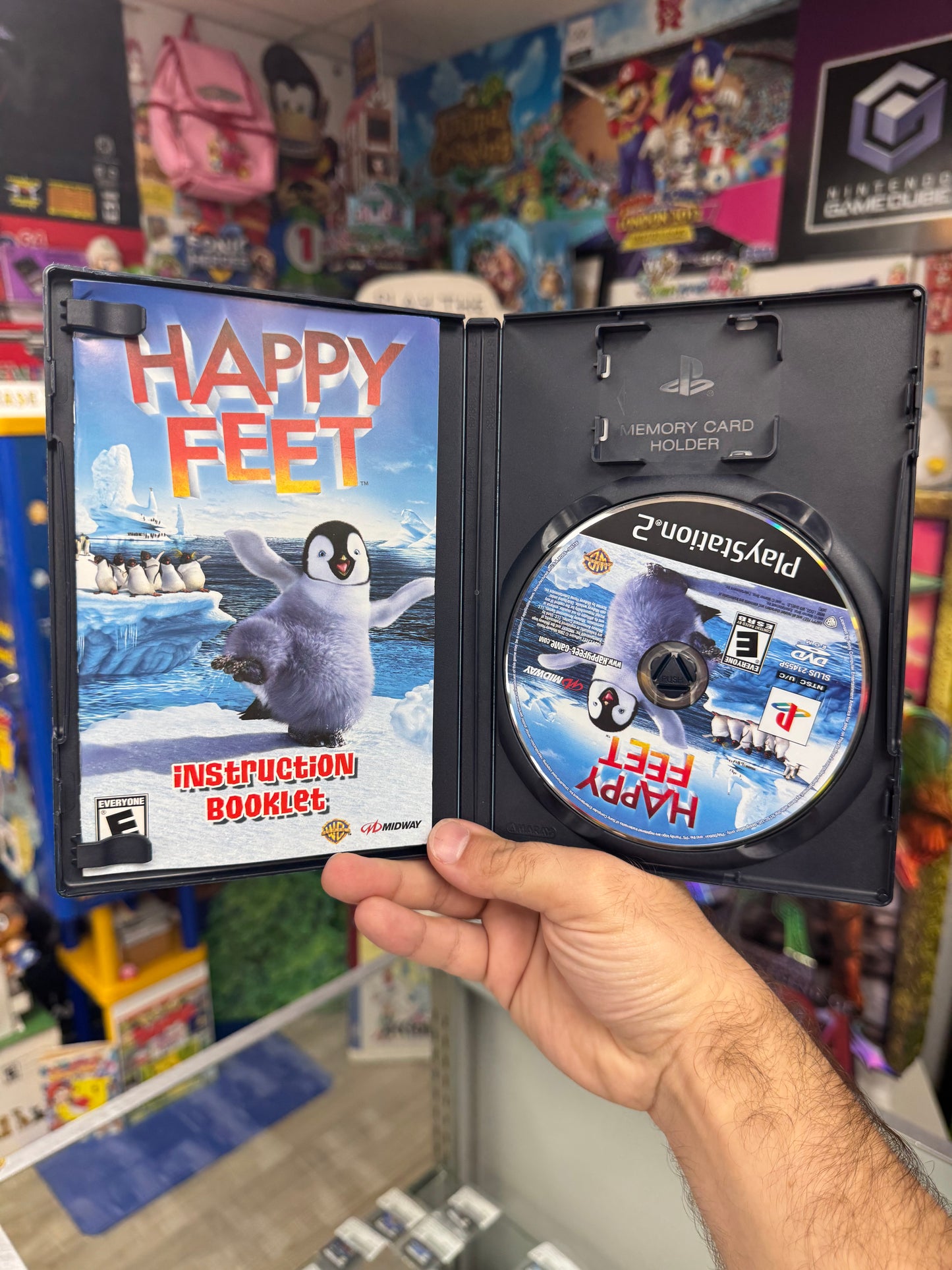 Happy Feet PS2 CIB