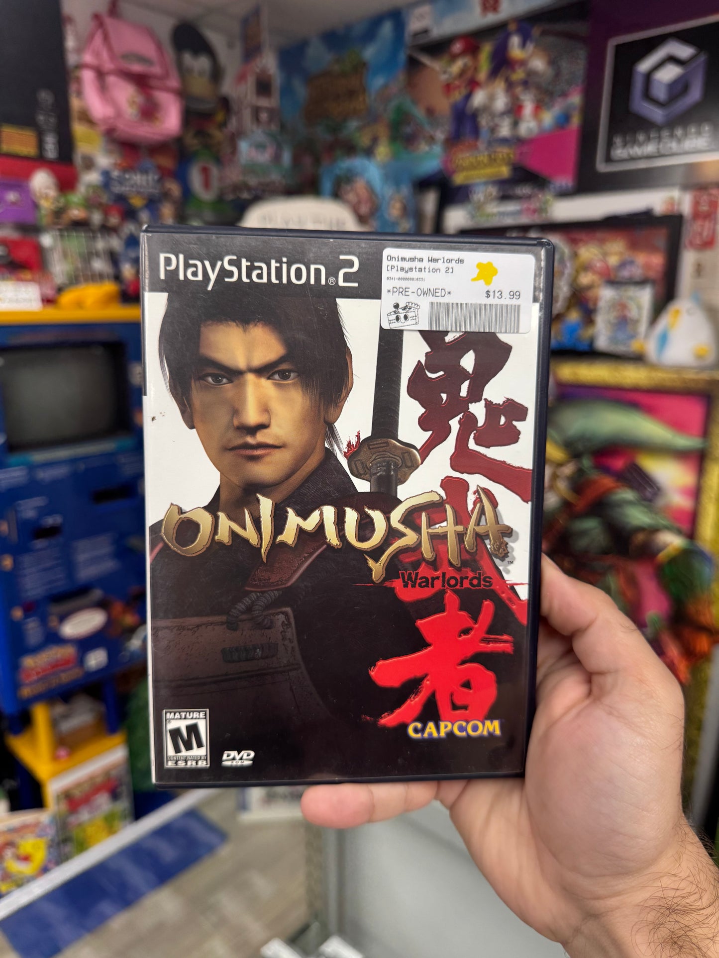 Onimusha Warlords PS2 CIB