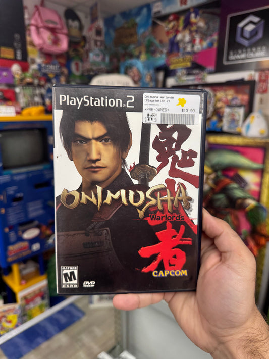 Onimusha Warlords PS2 CIB