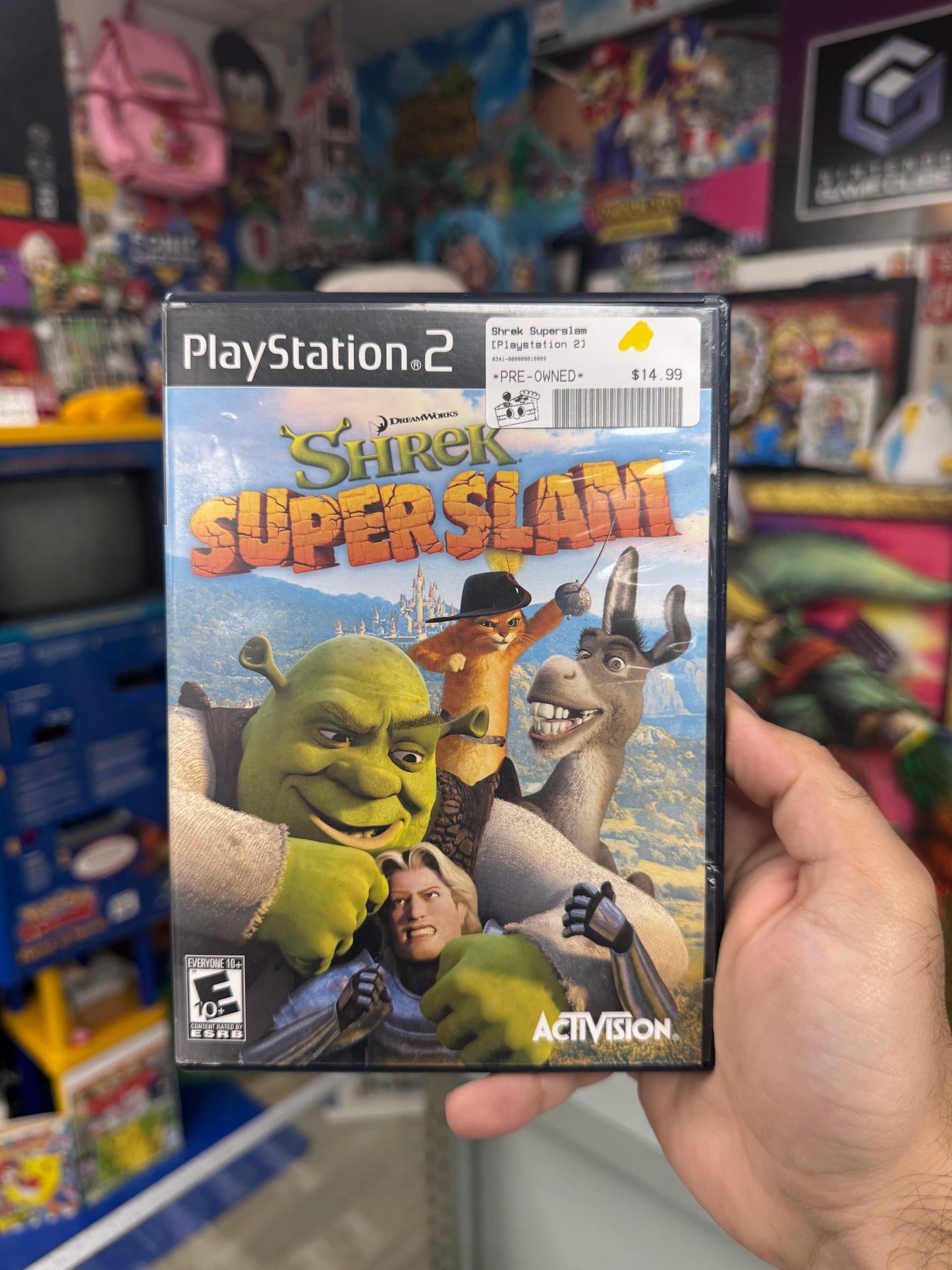 Shrek Super Slam PS2 CIB