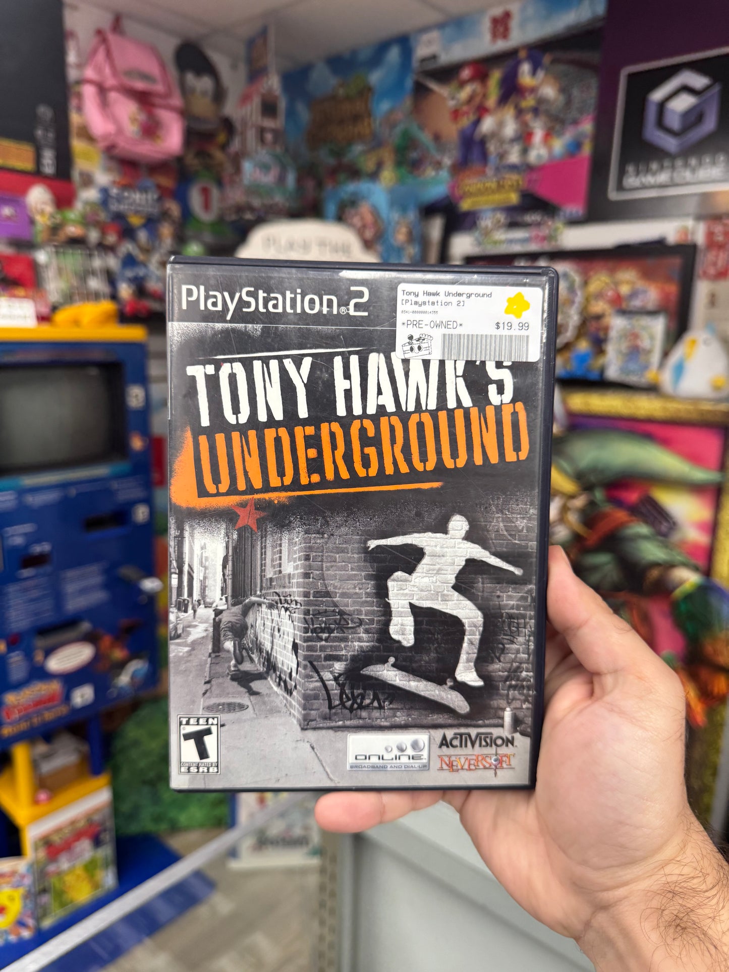 Tony Hawk's Underground PS2 CIB