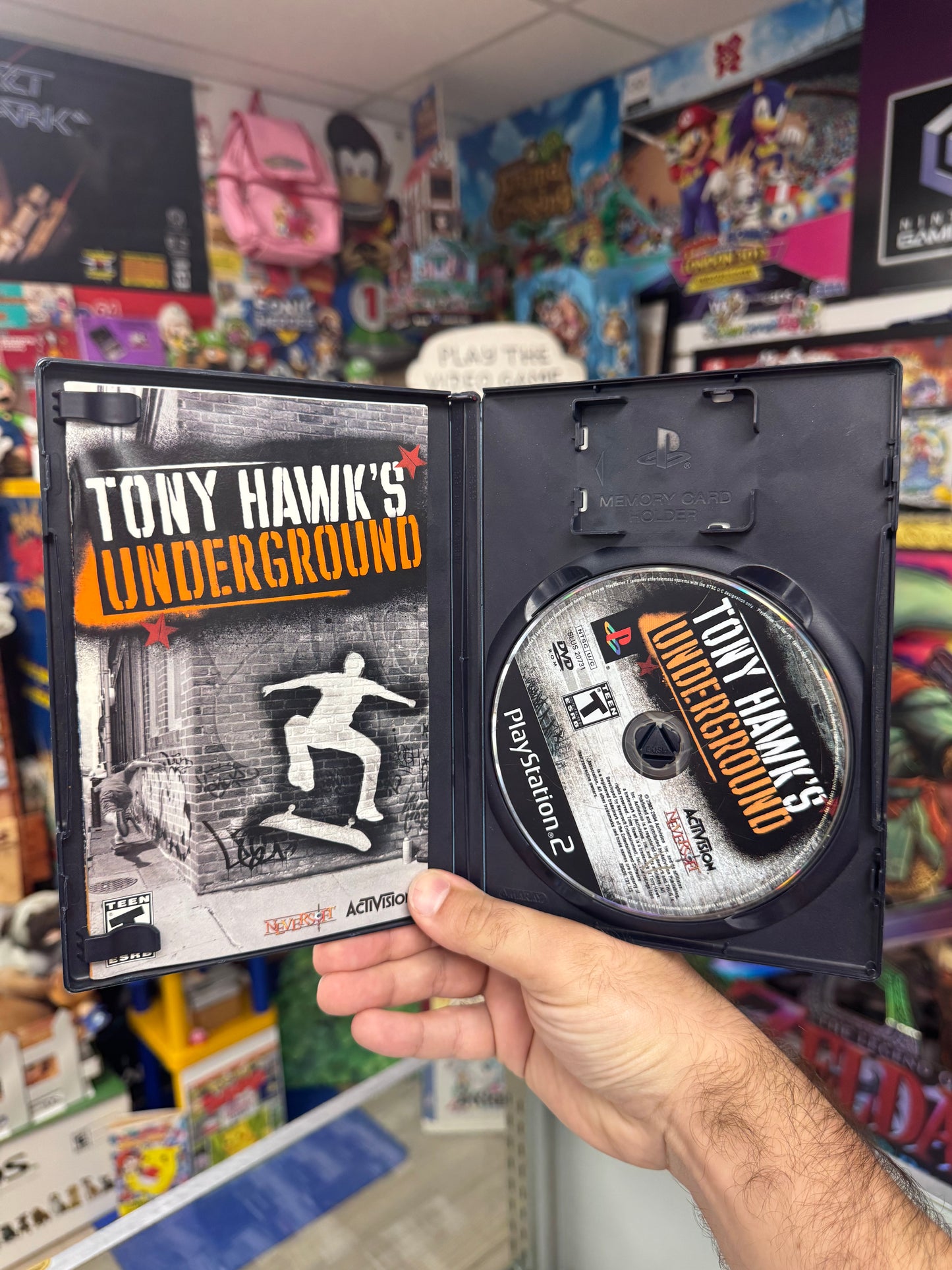 Tony Hawk's Underground PS2 CIB