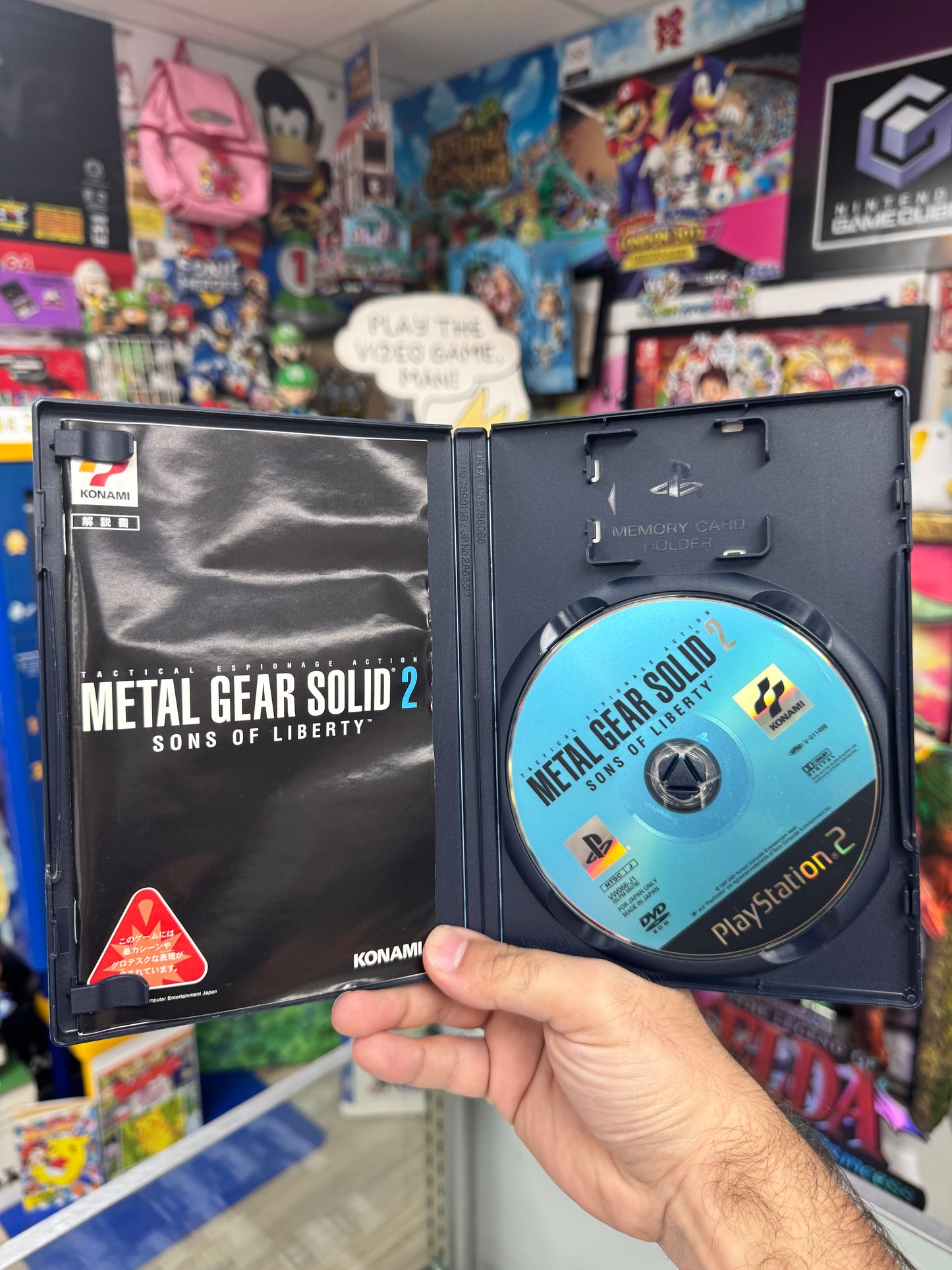 MGS 2 JP PS2 CIB