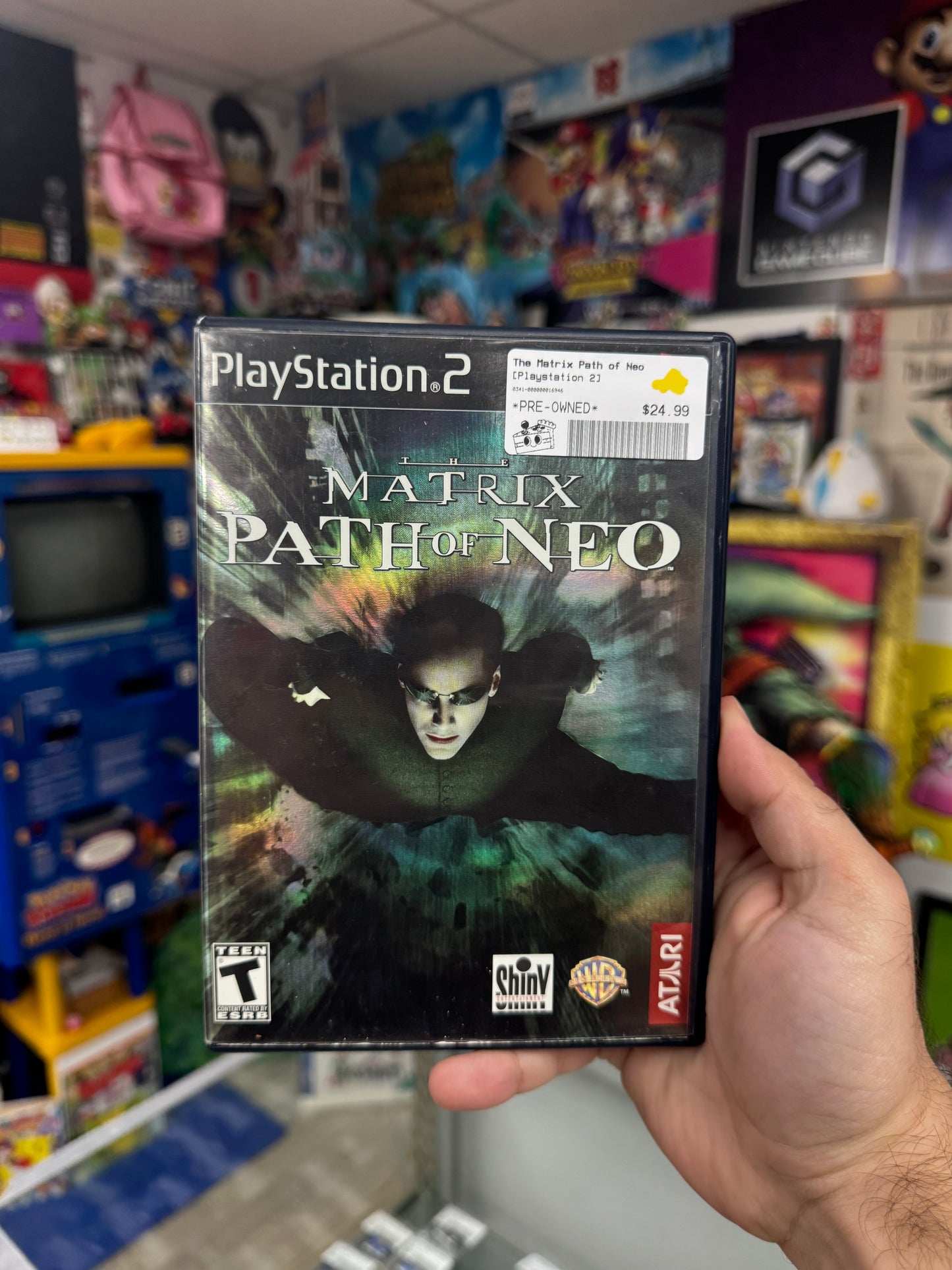 Matrix Path of Neo PS2 CIB