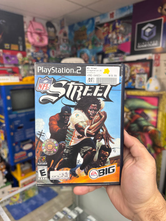 NFL Street PS2 CIB