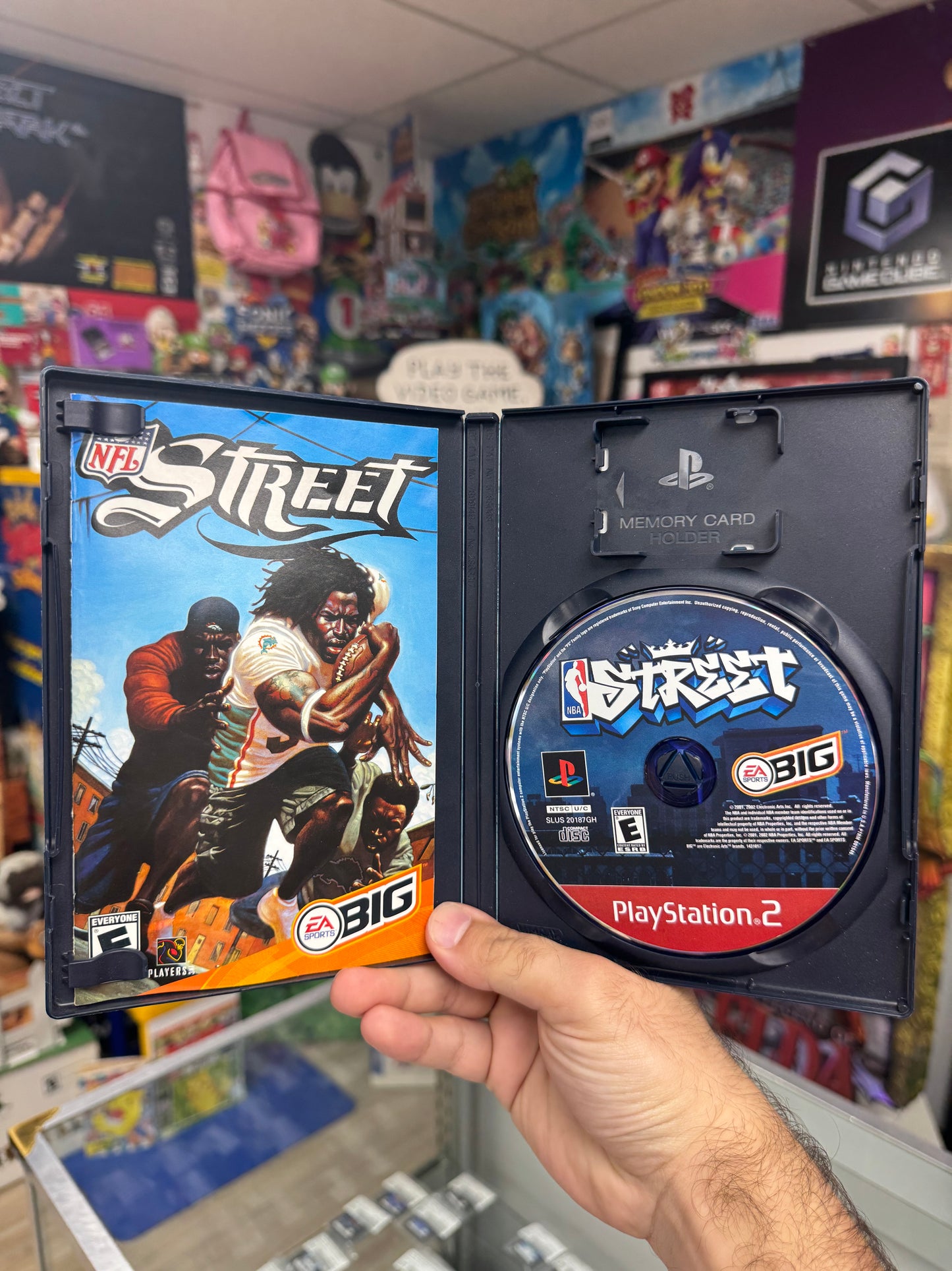 NFL Street PS2 CIB