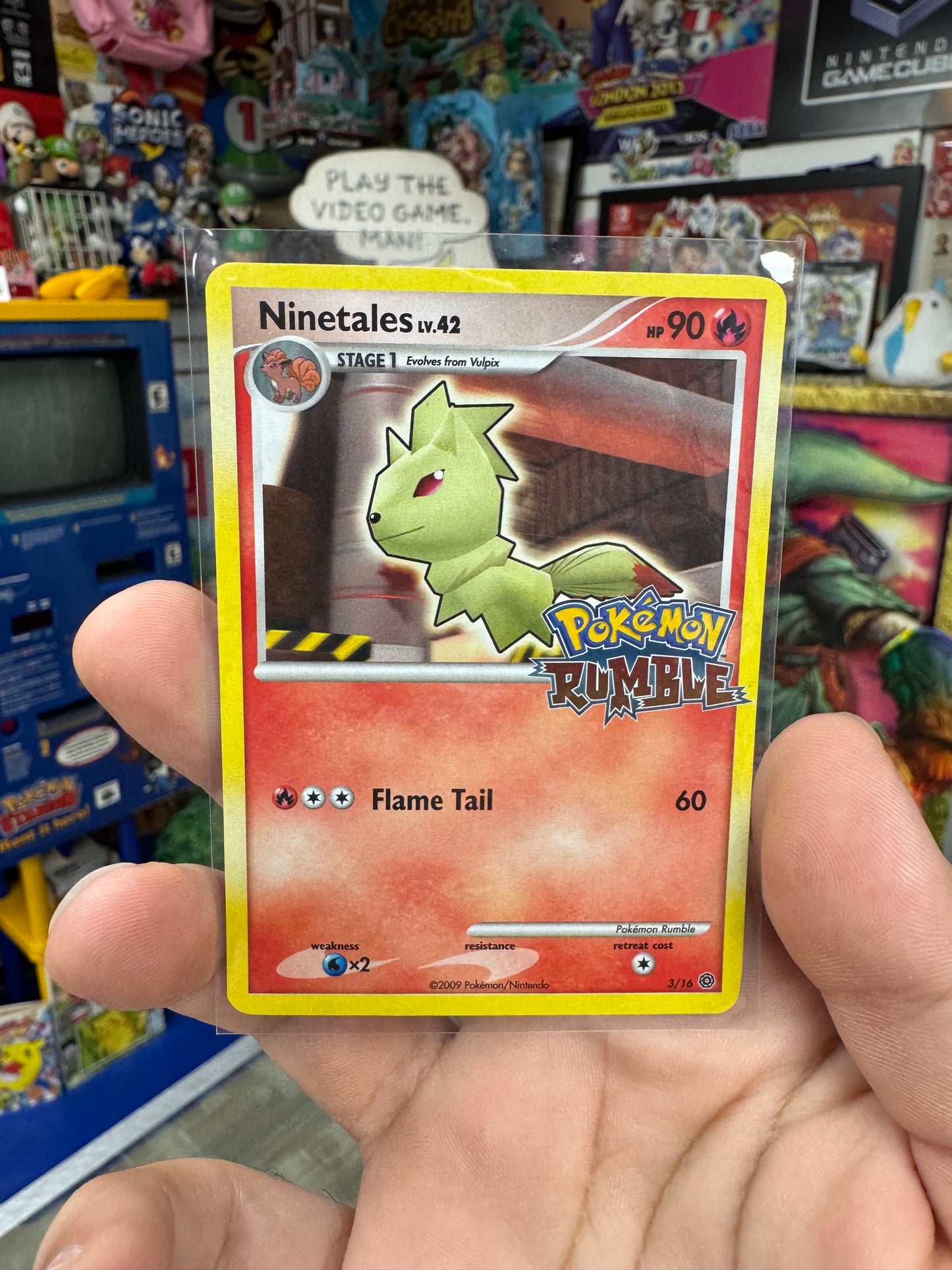 Ninetales Rumble LP