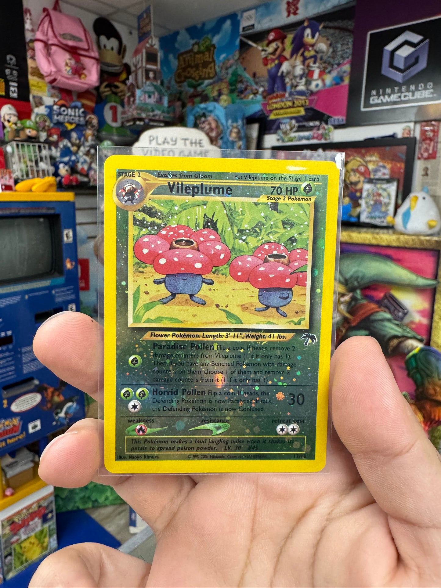 Vileplume Southern Isles