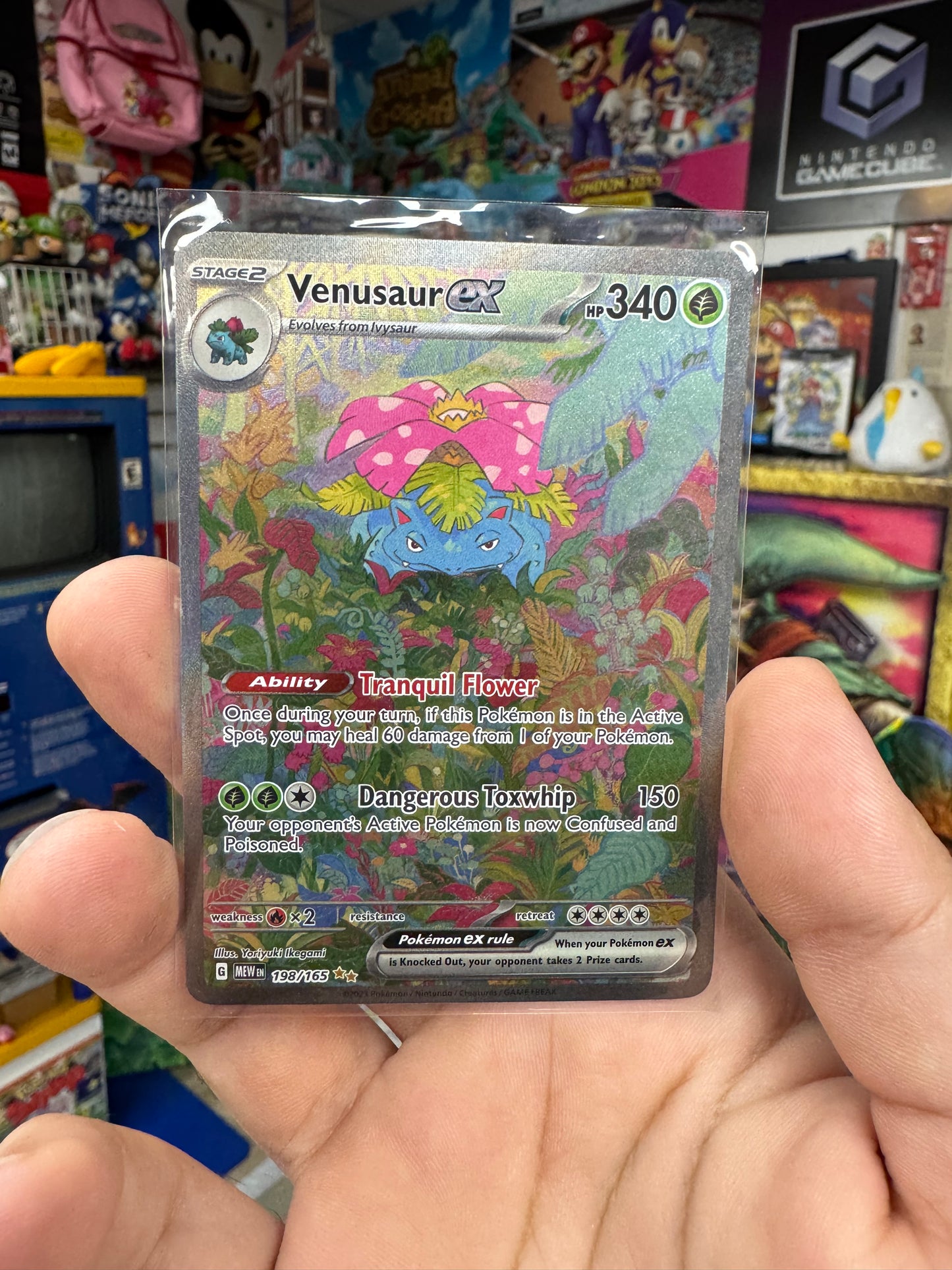 Venusaur ex