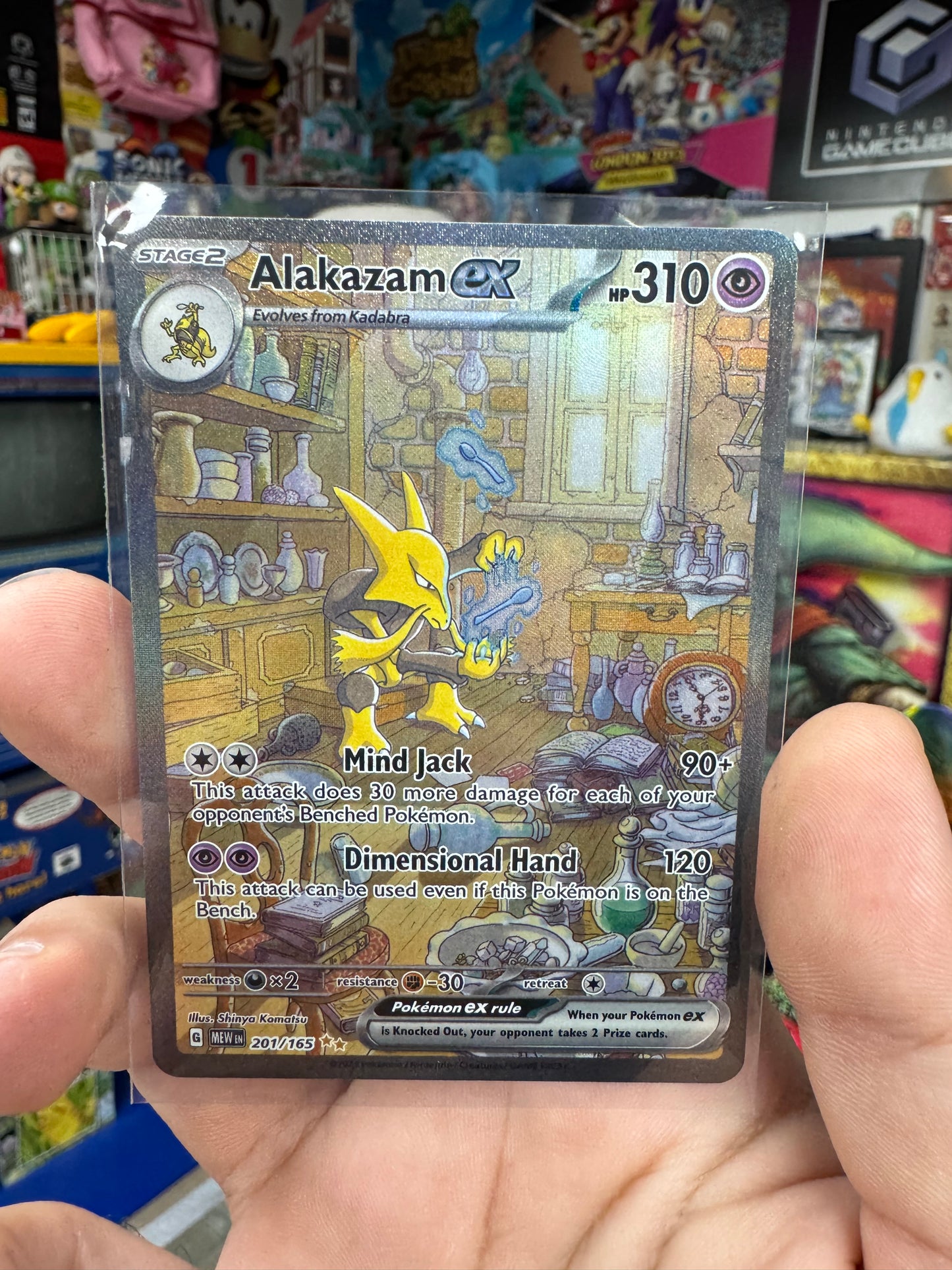 Alakazam ex