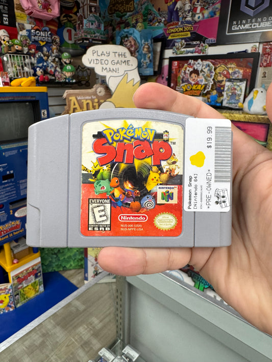 Pokemon Snap N64