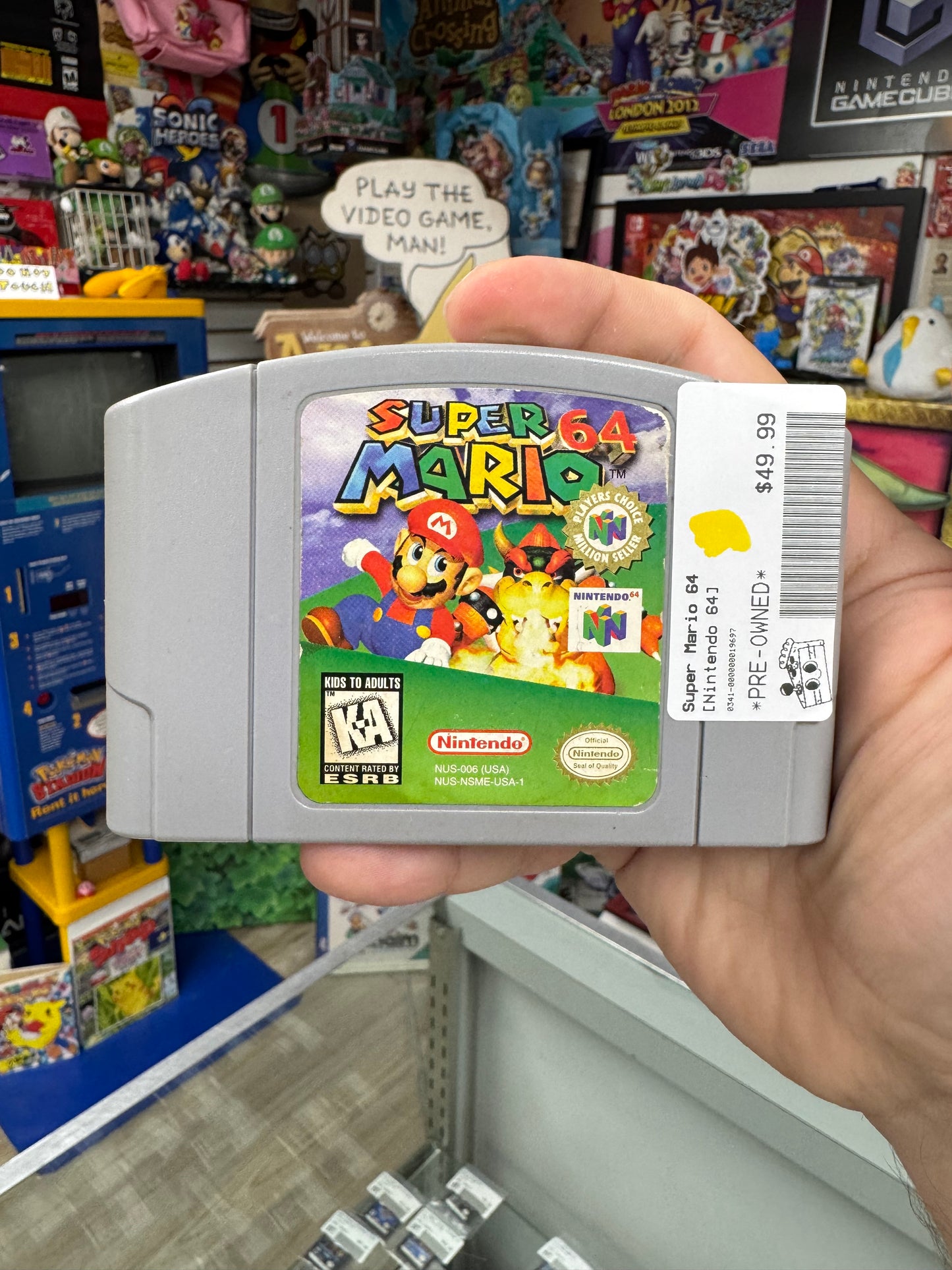 Super Mario 64 N64