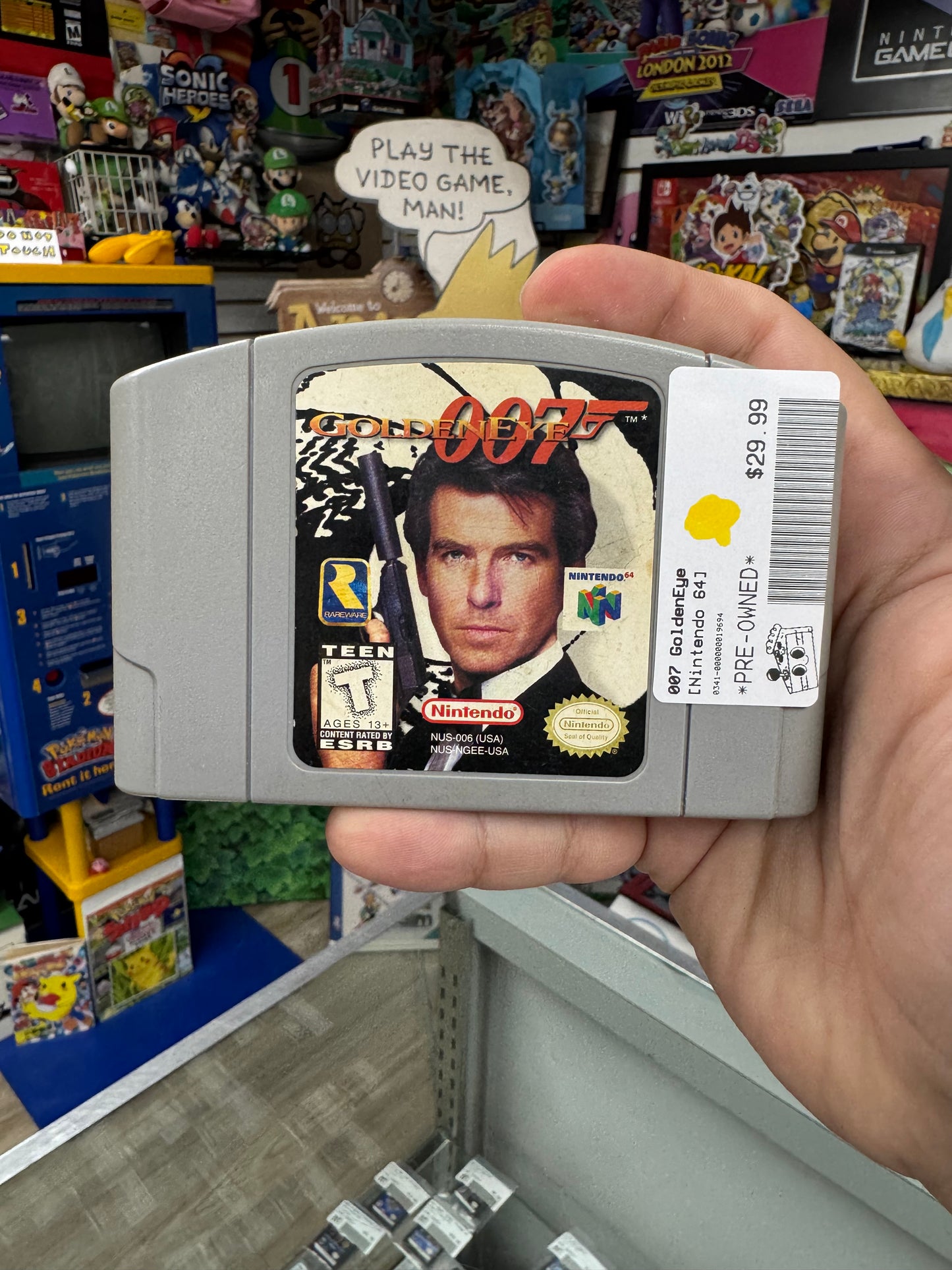 Goldeneye 007 N64
