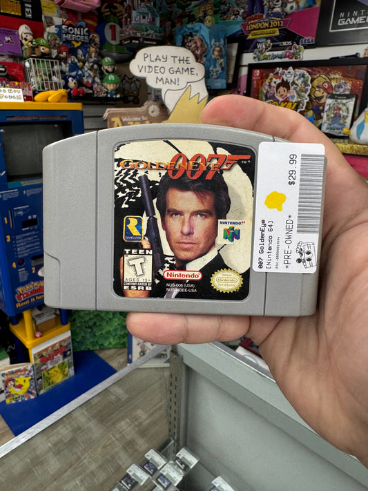 Goldeneye 007 N64