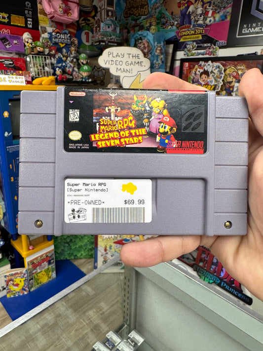 Super Mario RPG SNES