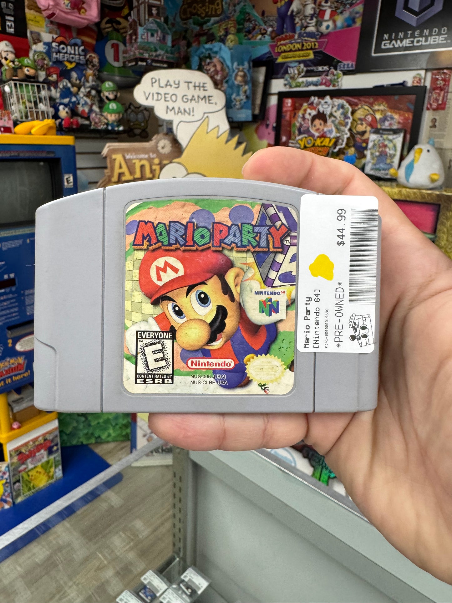 Mario Party N64