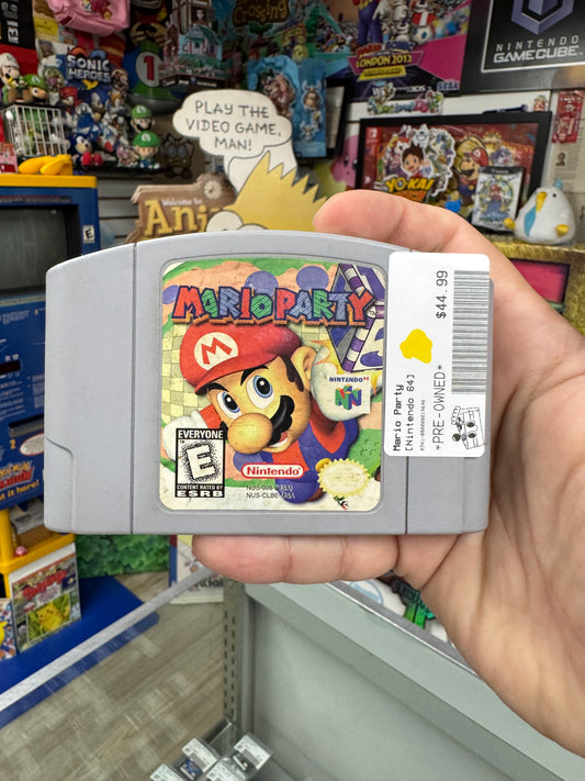 Mario Party N64