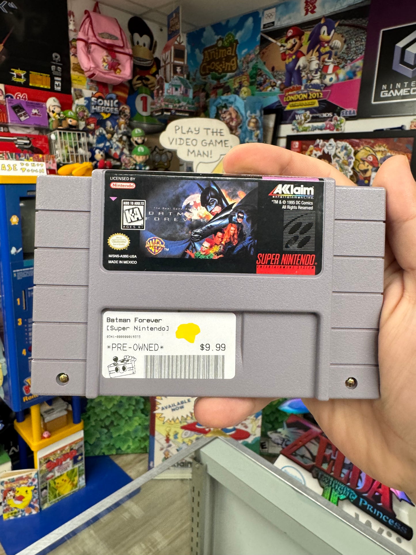 Batman Forever SNES