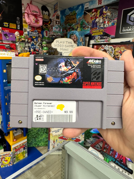 Batman Forever SNES