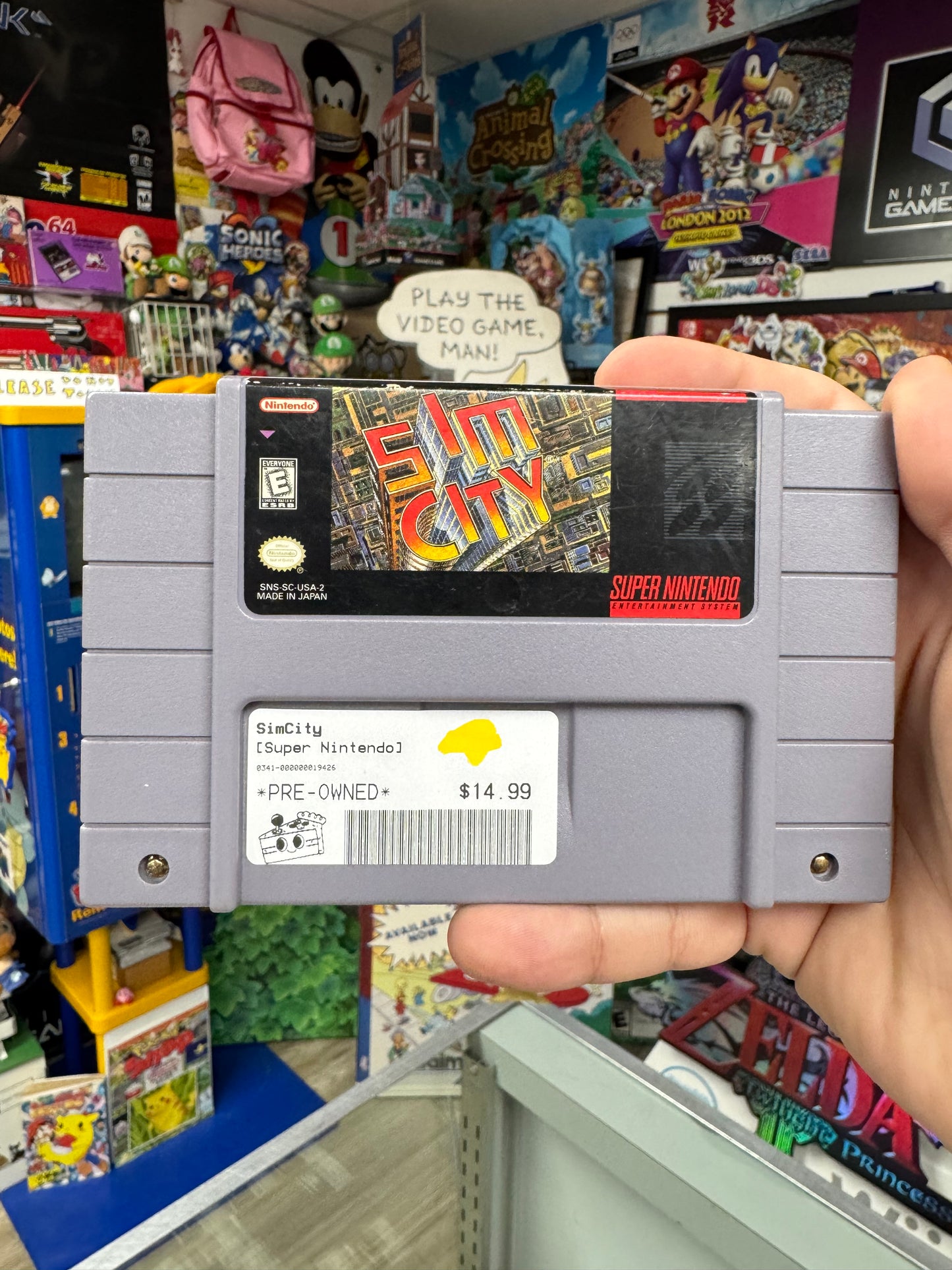 Sim City SNES