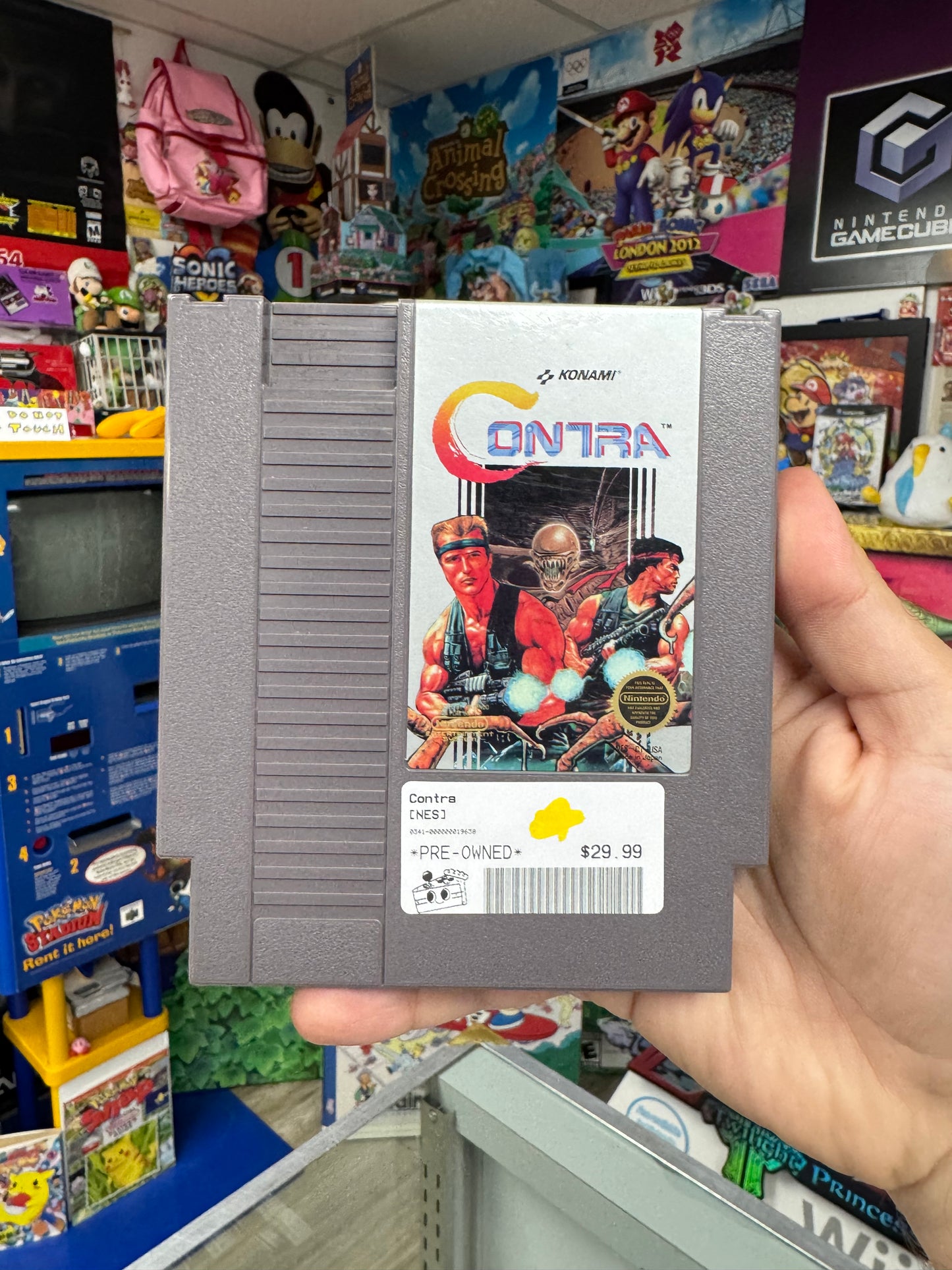 Contra NES