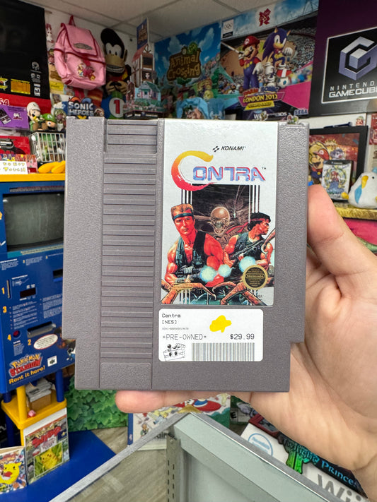 Contra NES