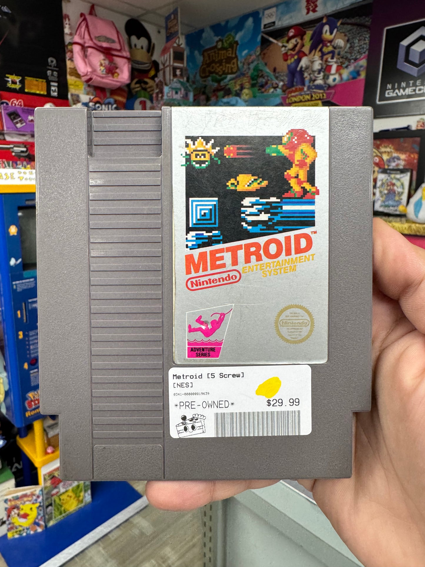 Metroid NES