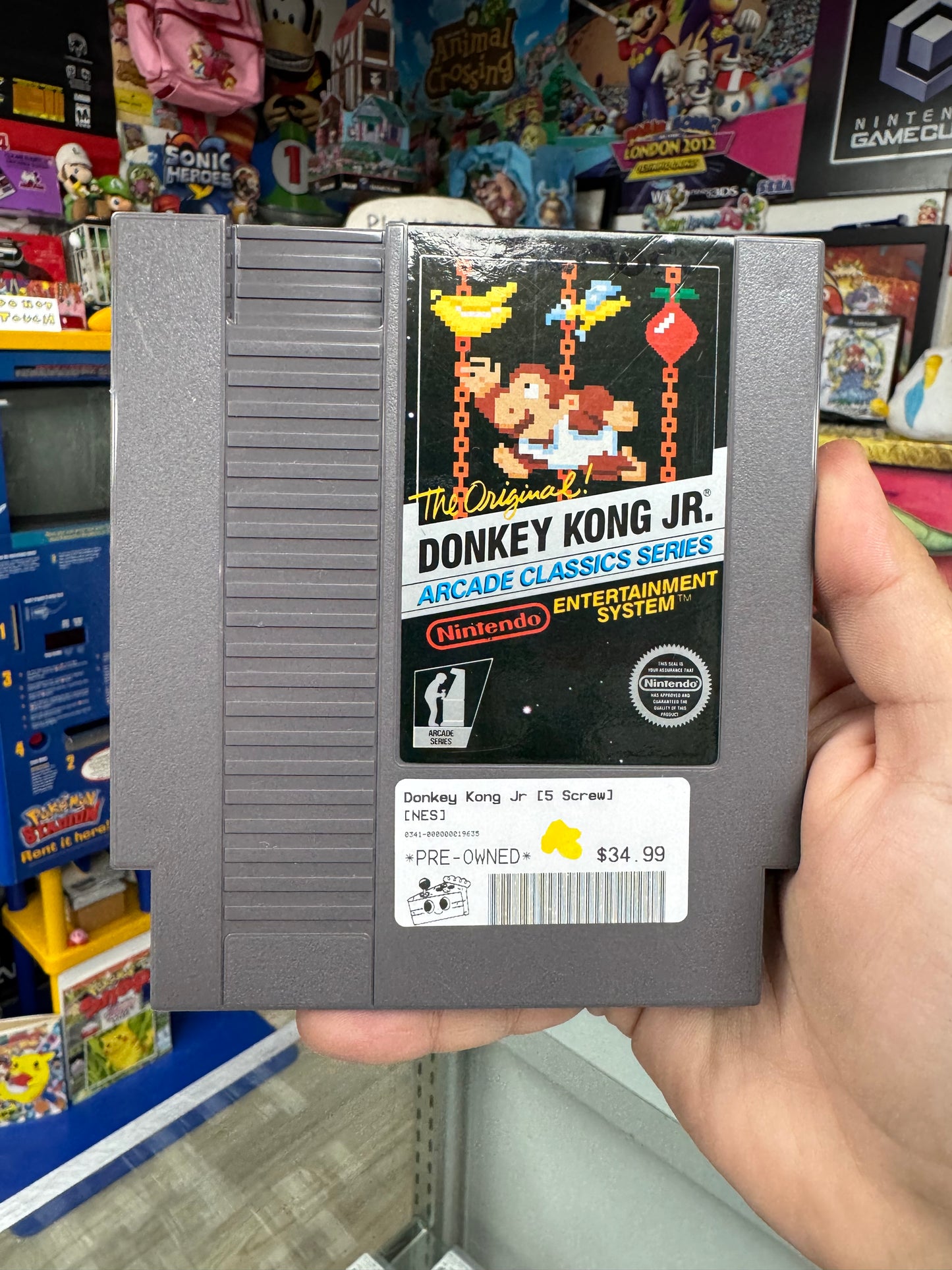 Donkey Kong Jr. NES