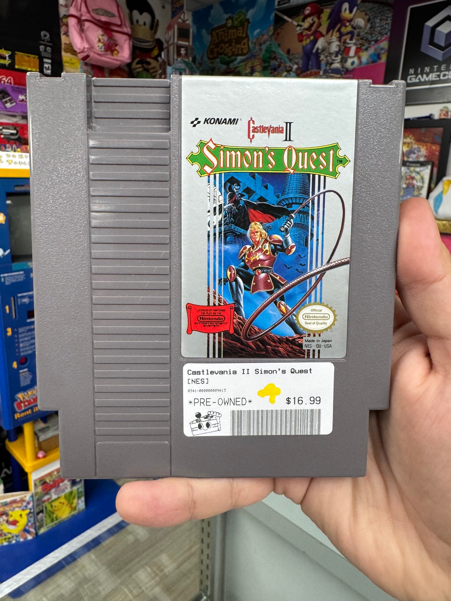 Castlevania Simon's Quest NES