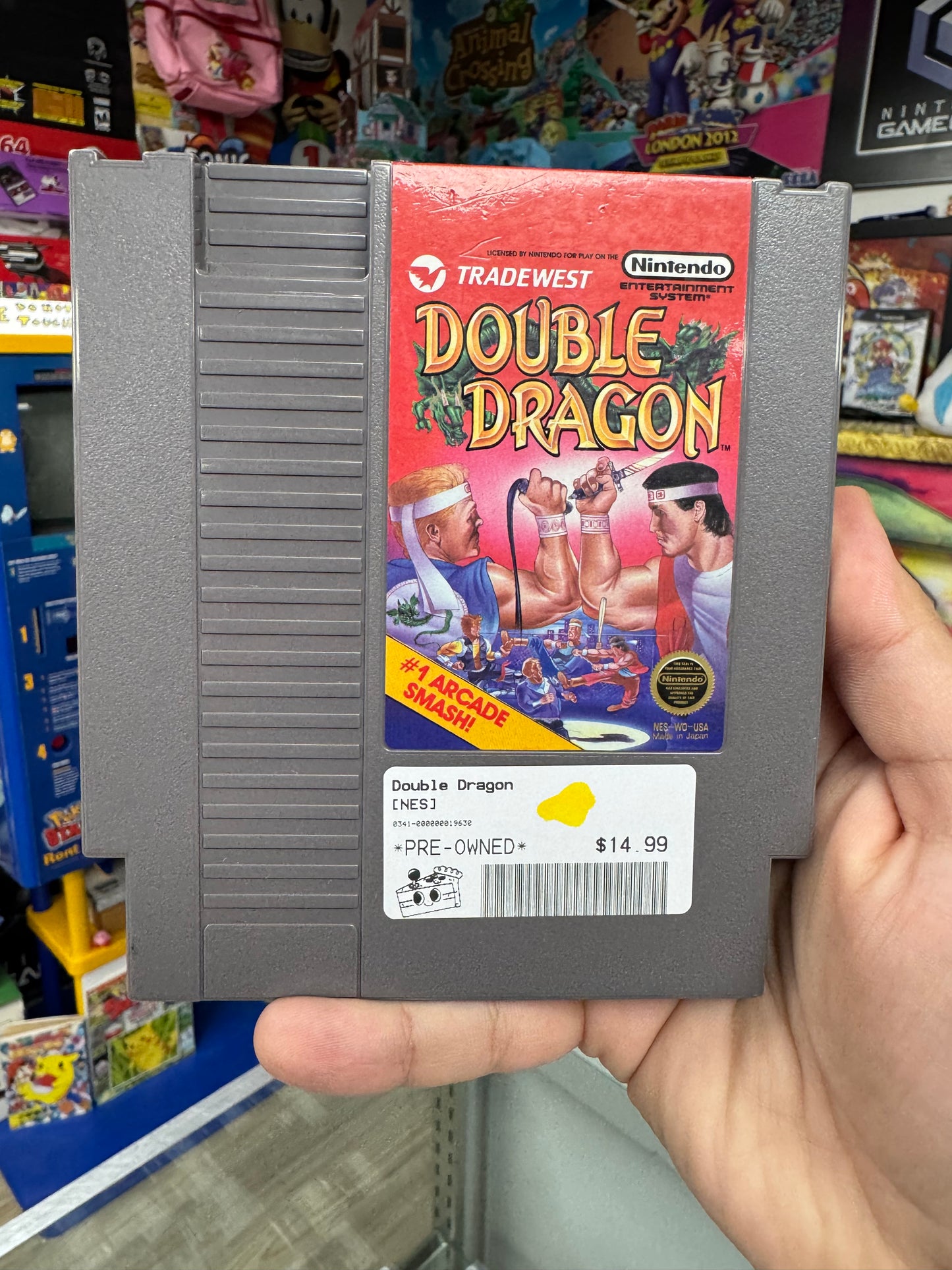 Double Dragon NES