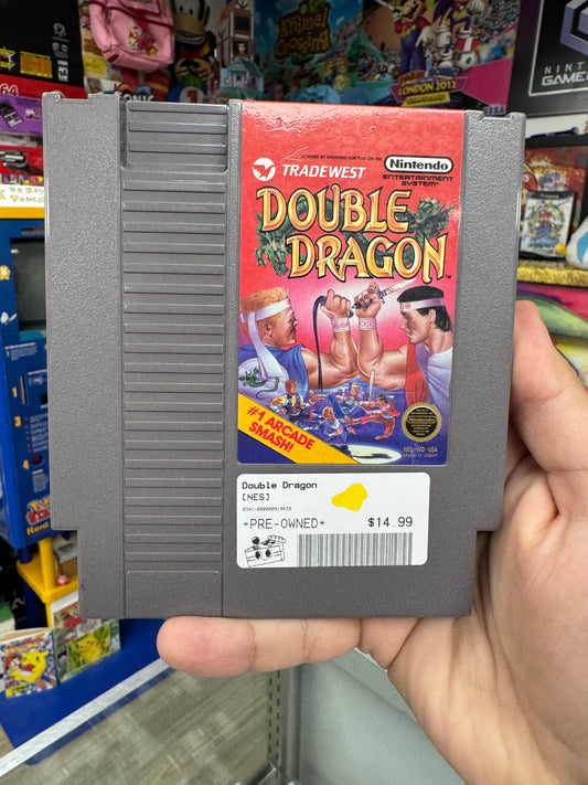 Double Dragon NES