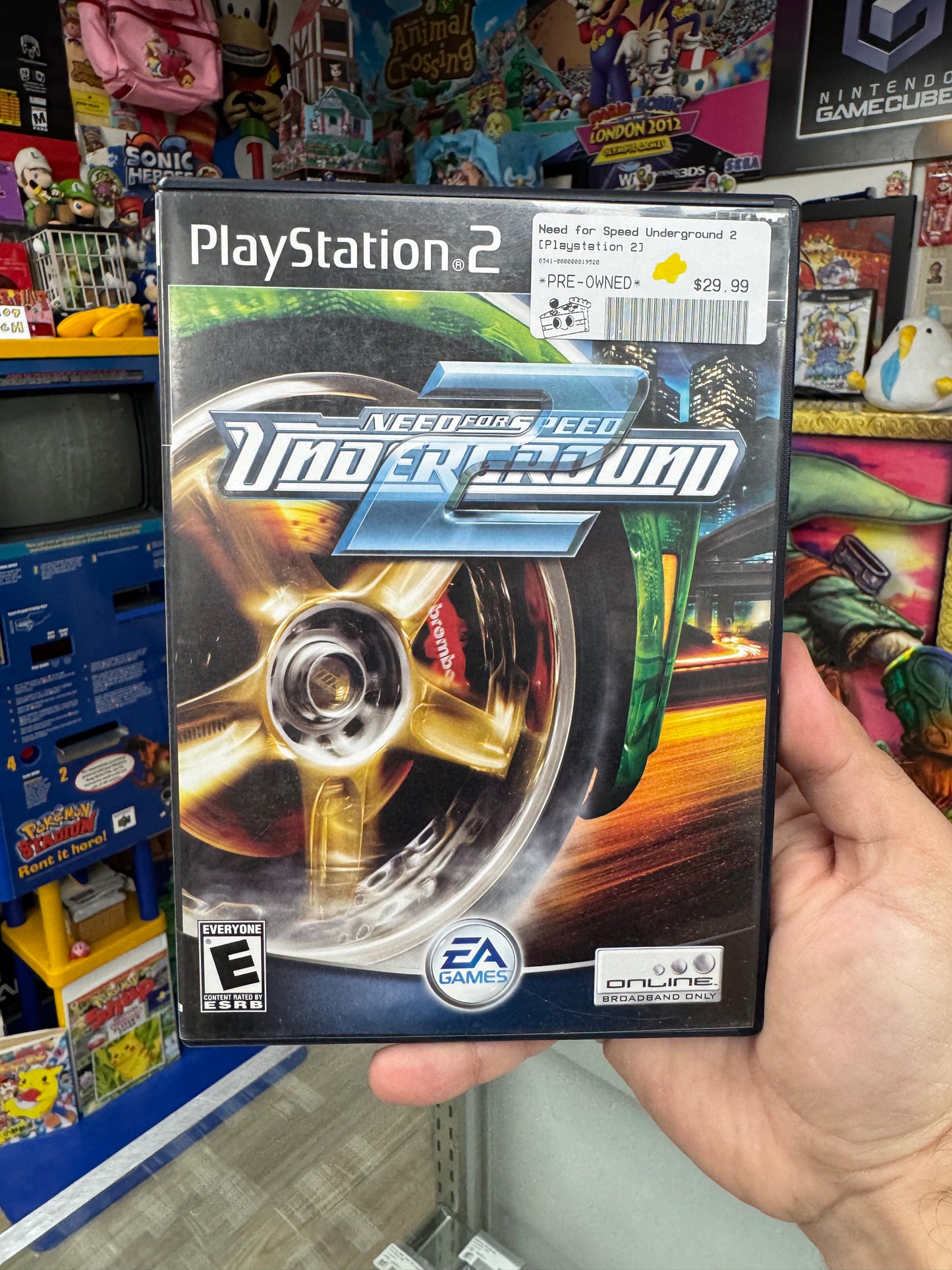 NFS Underground 2 PS2 CIB
