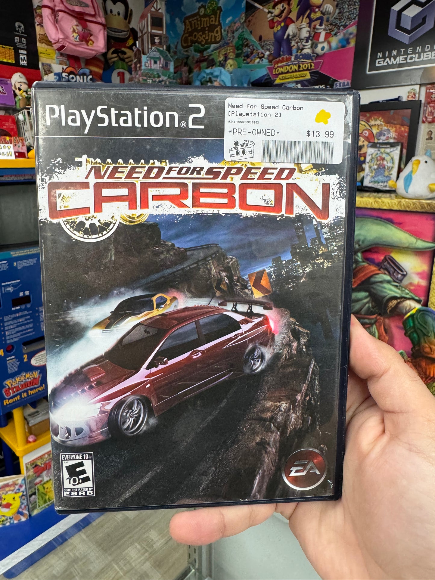 NFS Carbon PS2 CIB