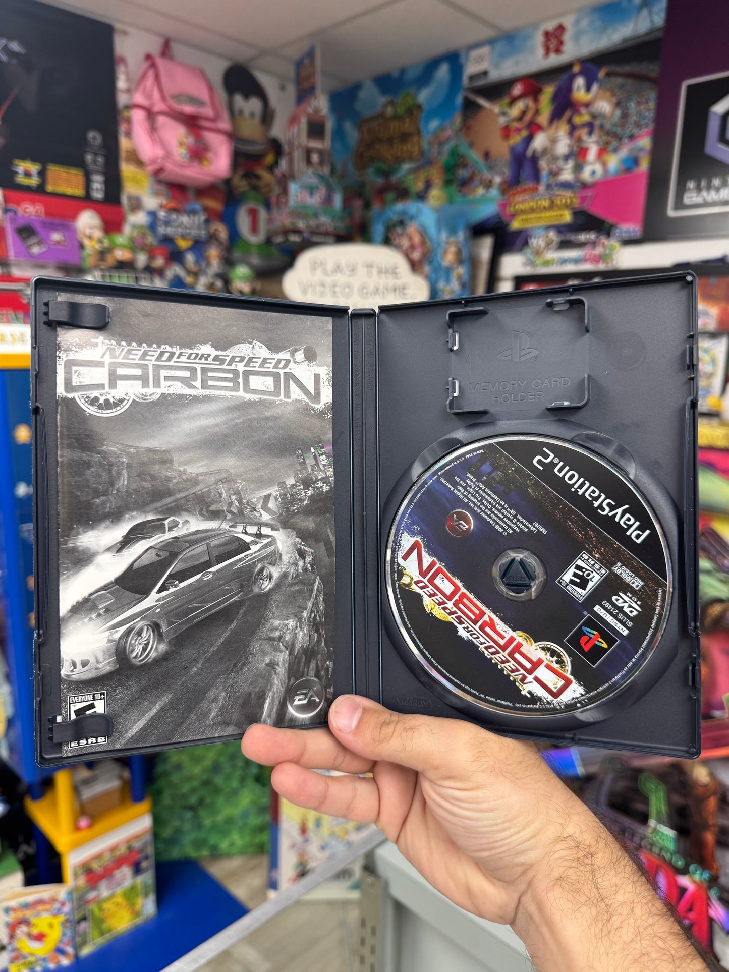 NFS Carbon PS2 CIB