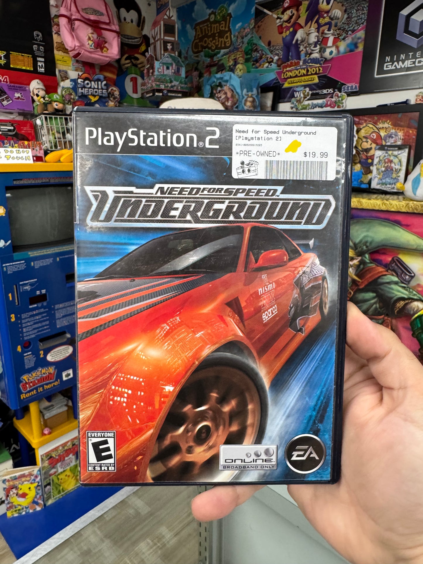 NFS Underground PS2 CIB