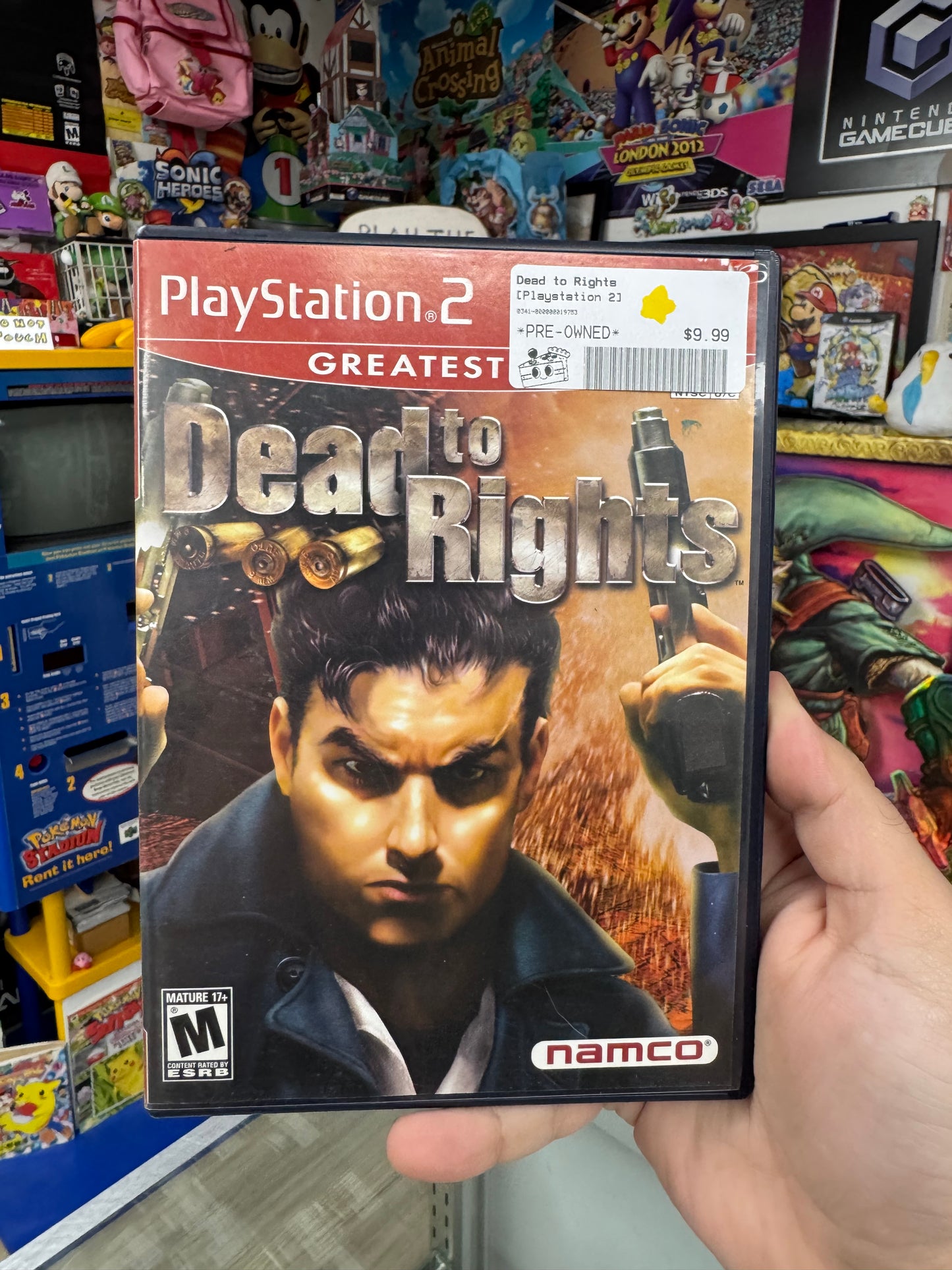 Dead to Rights PS2 CIB