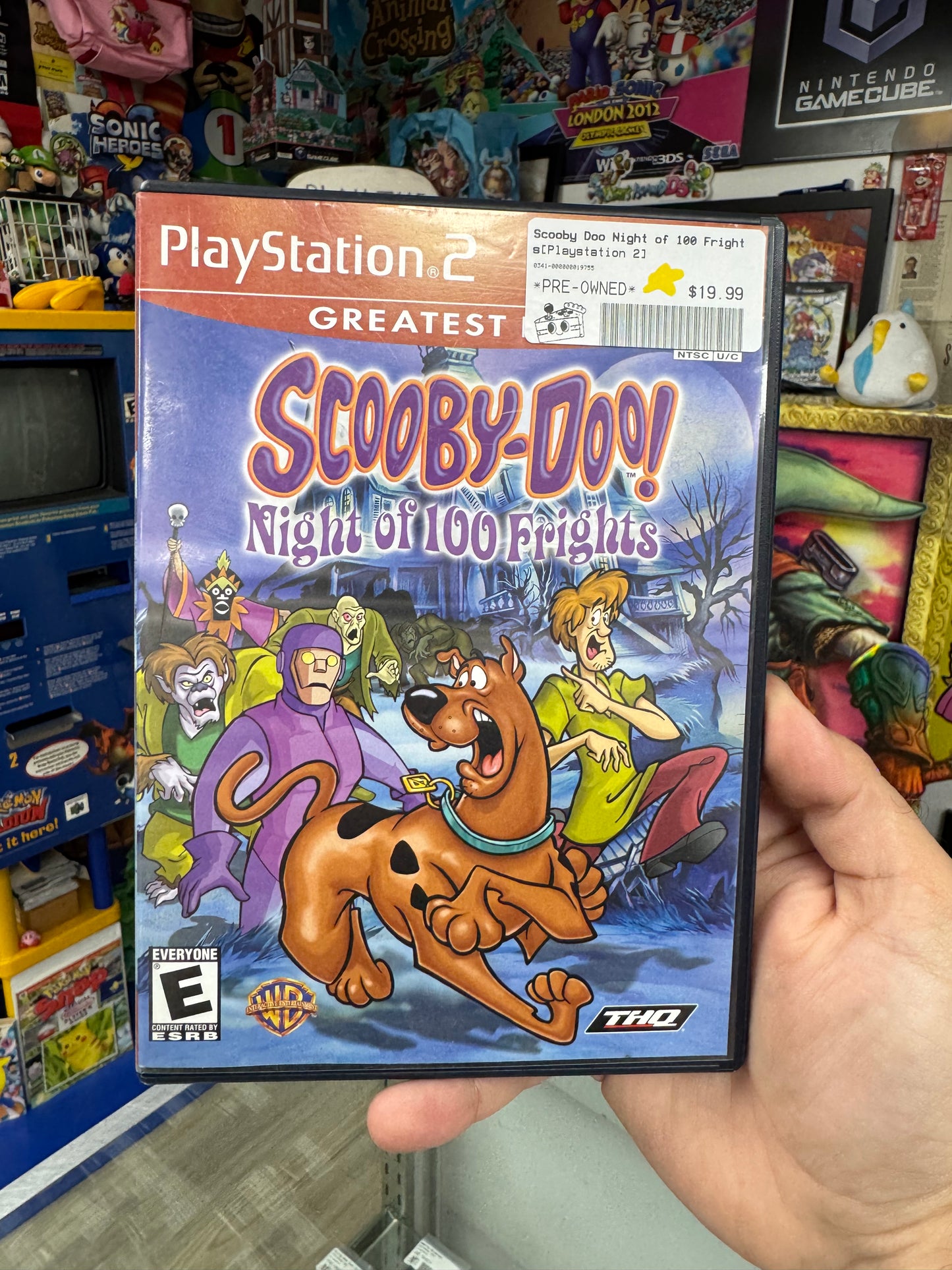 Scooby-Doo Night of 100 Frights PS2 CIB