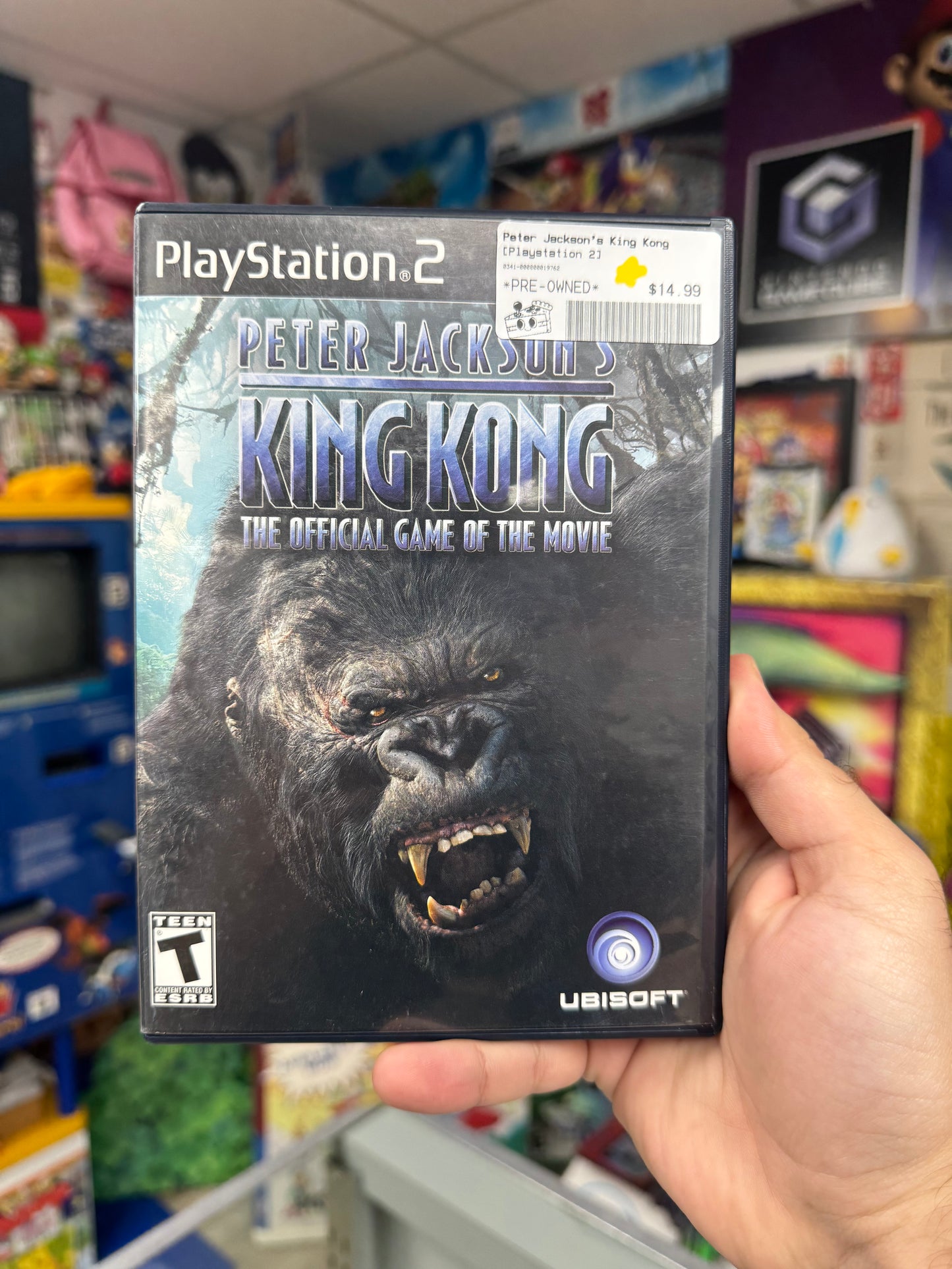 Peter Jackson's King Kong PS2 CIB