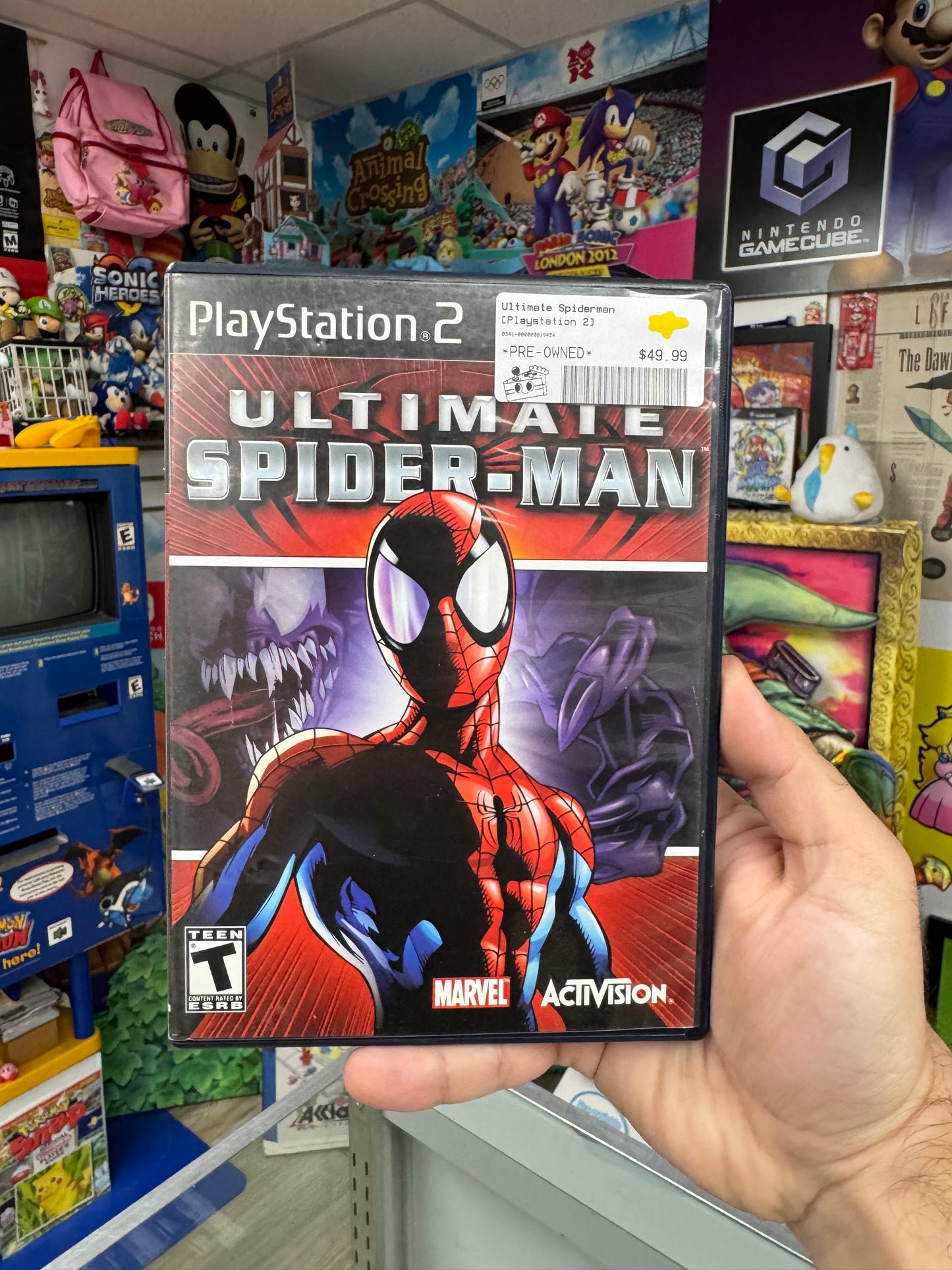 Ultimate Spider-Man PS2 CIB