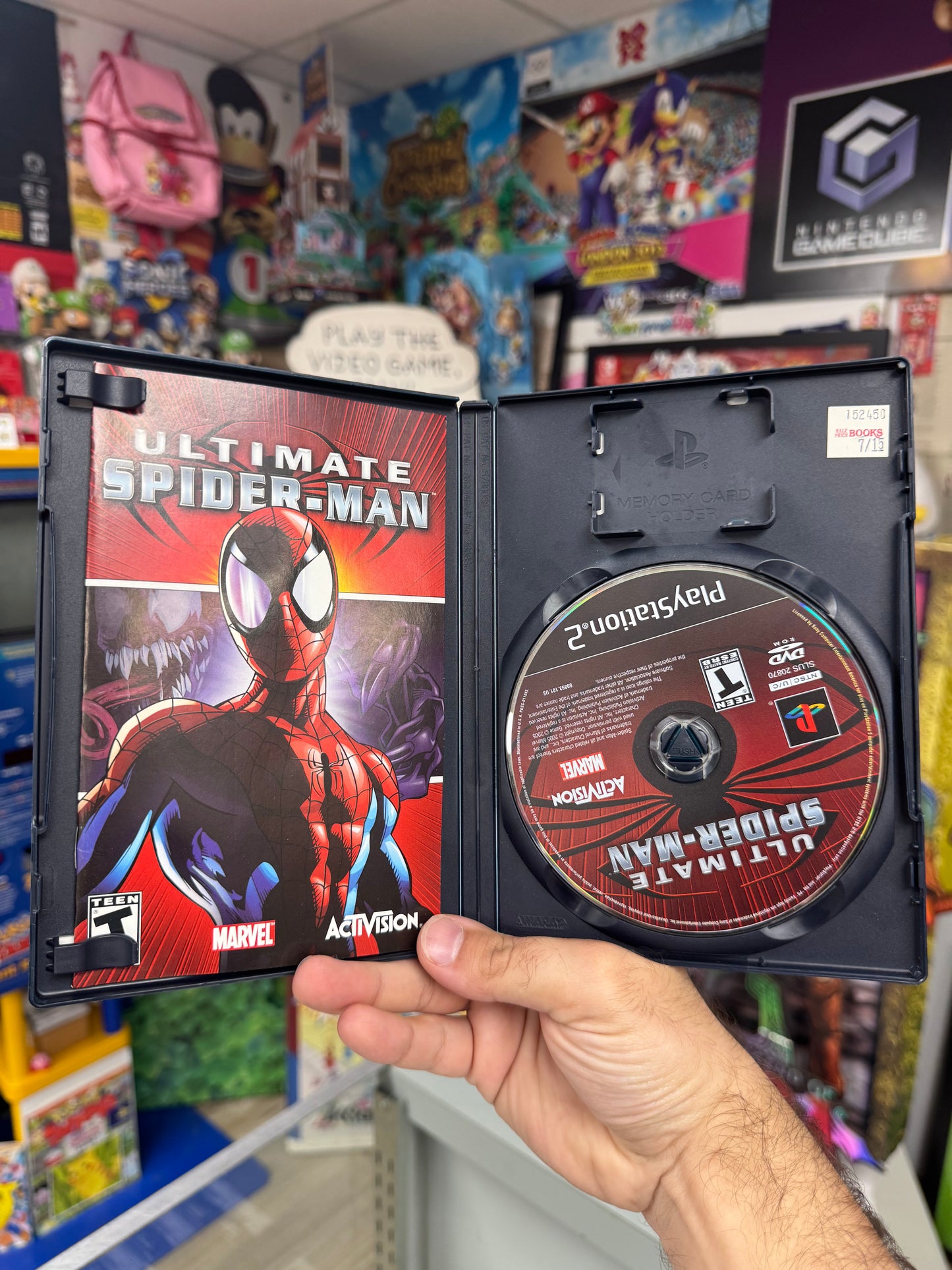 Ultimate Spider-Man PS2 CIB