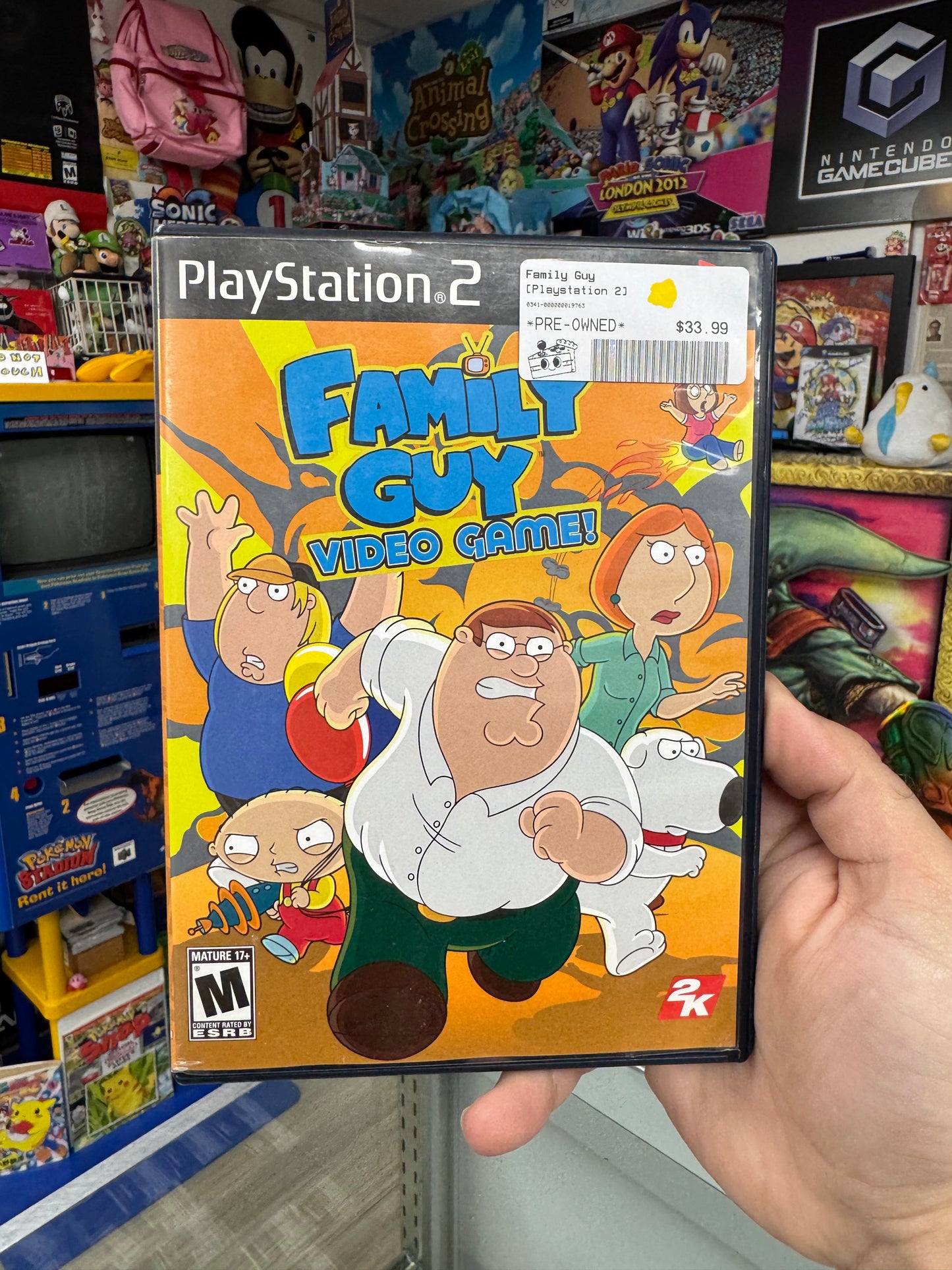 Family Guy the Videogame PS2 Boxed