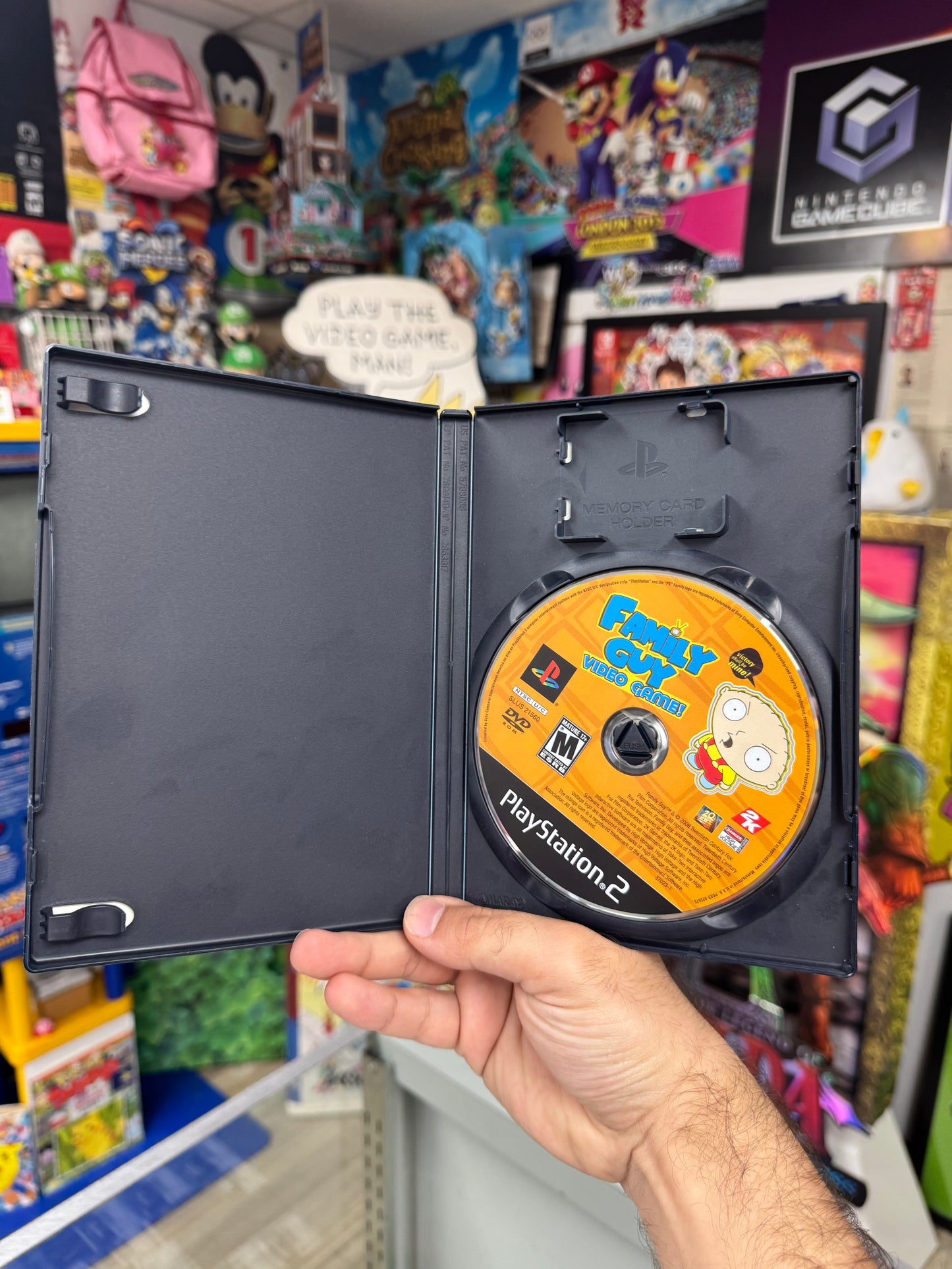 Family Guy the Videogame PS2 Boxed
