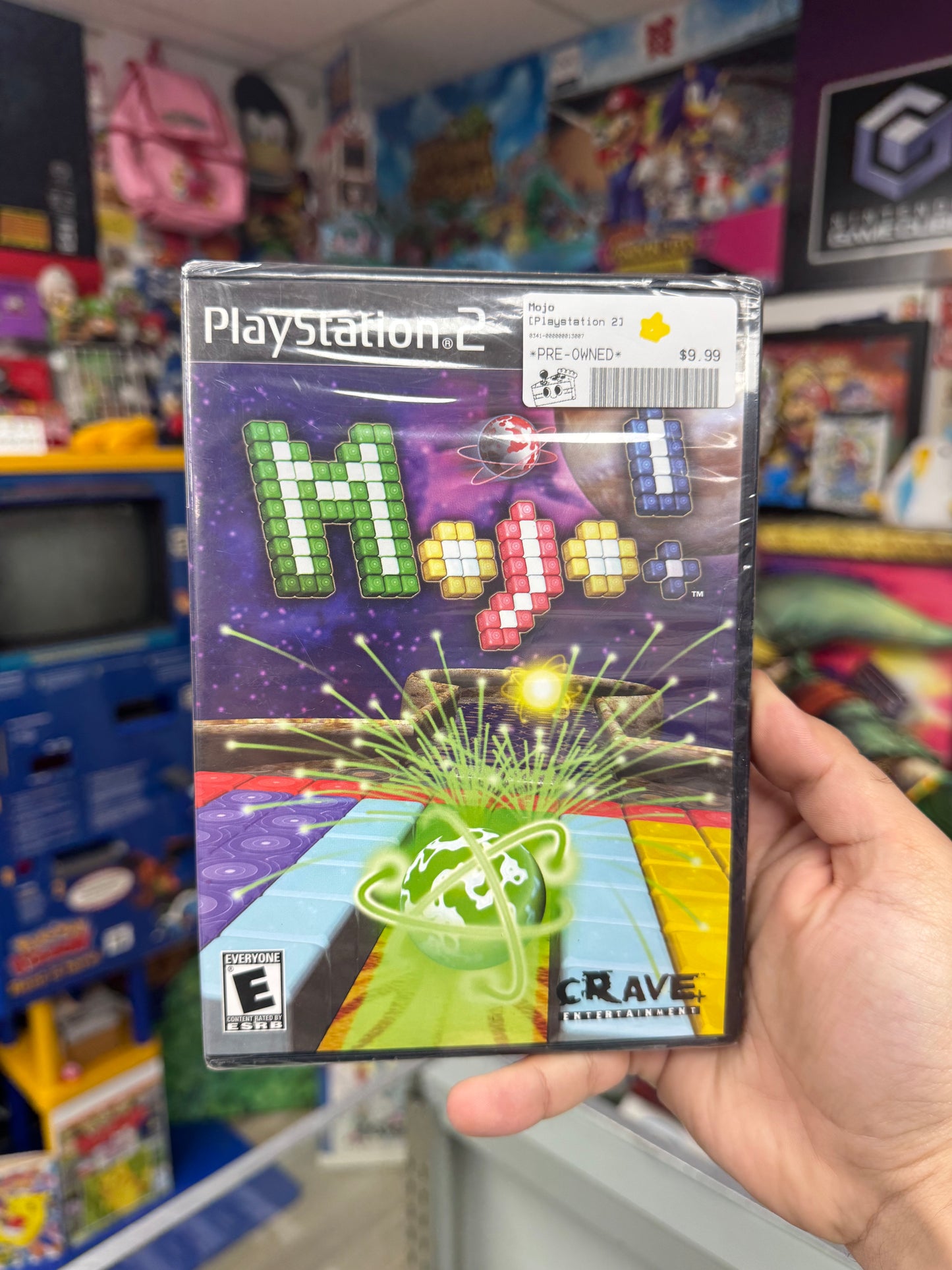 Mojo PS2 Sealed
