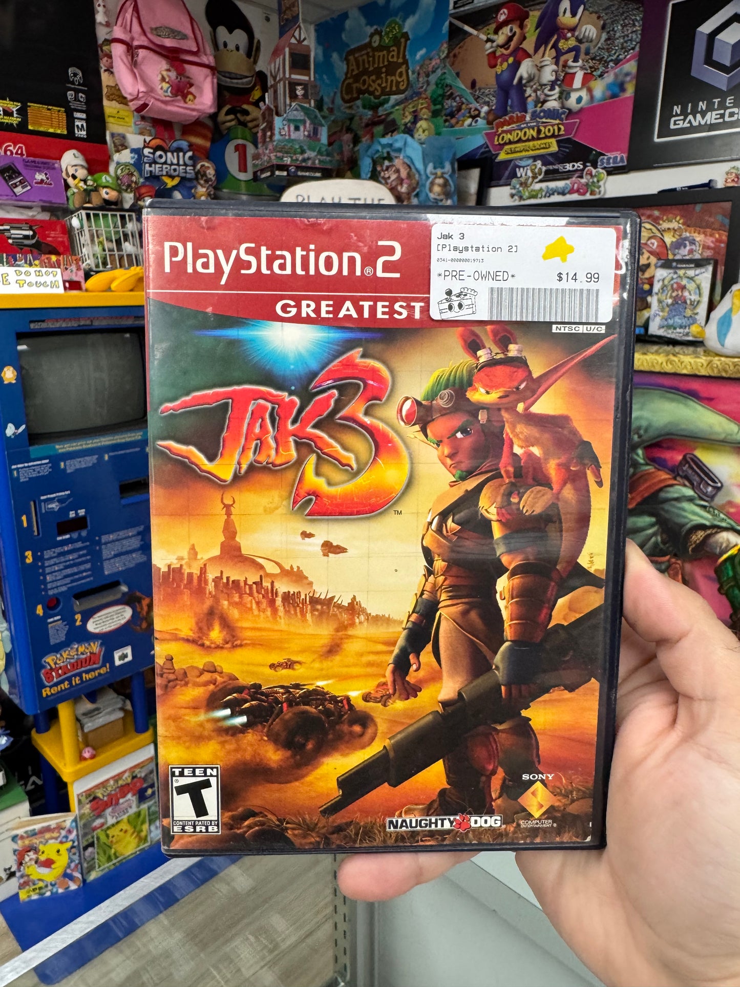 Jak 3 PS2 Boxed